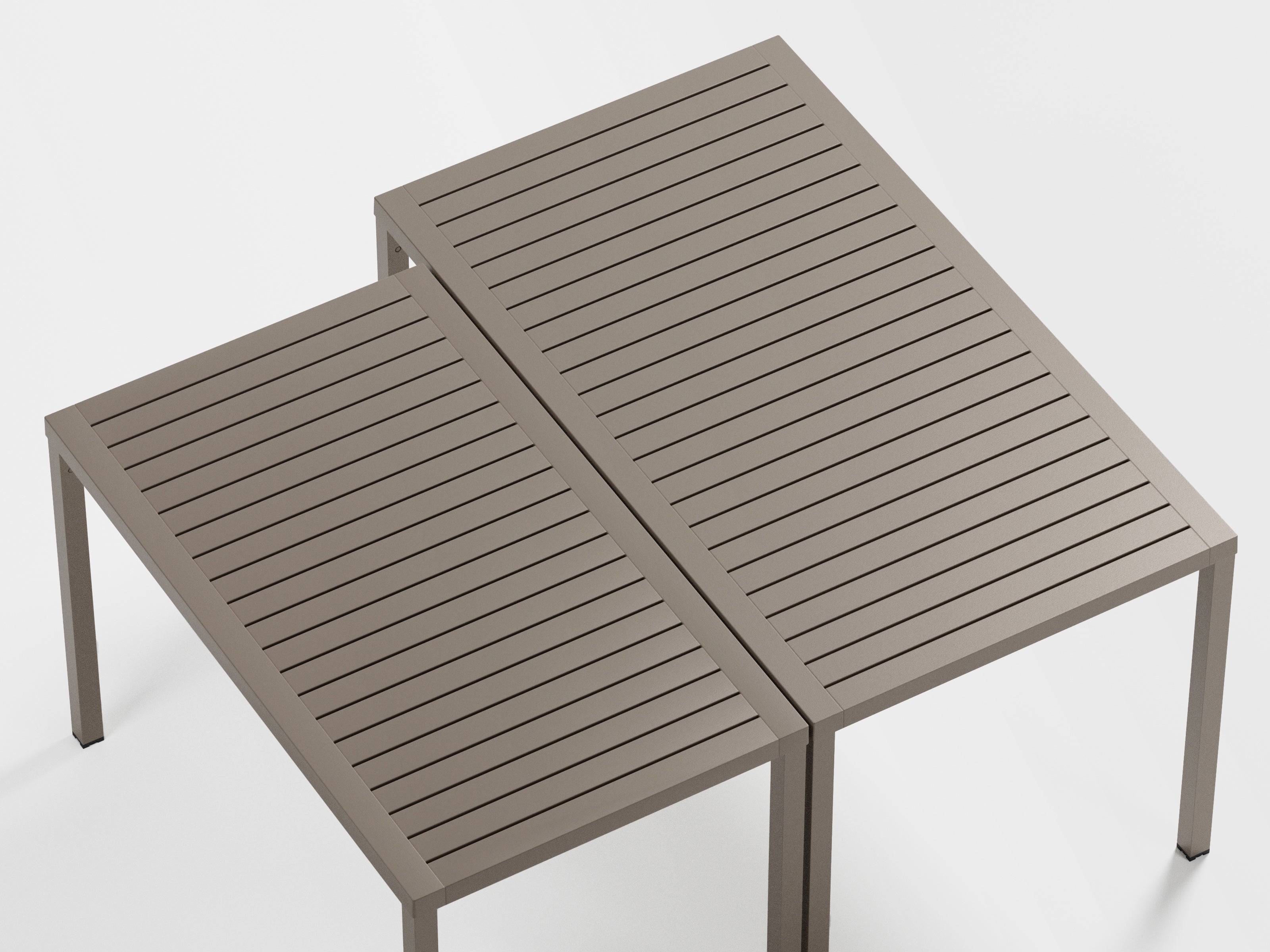 CUBE Anthracite Outdoor Table