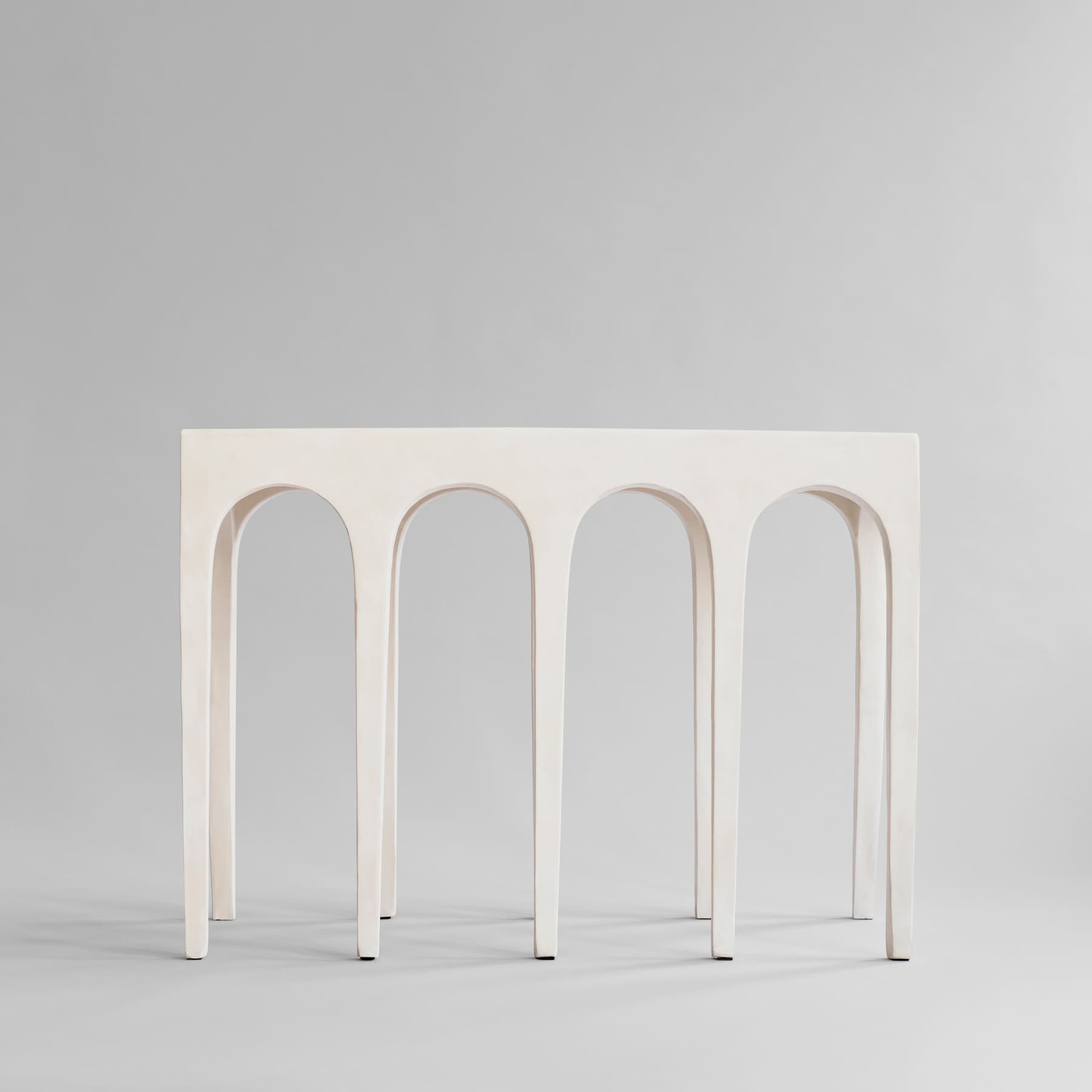 BOW Console White Concrete
