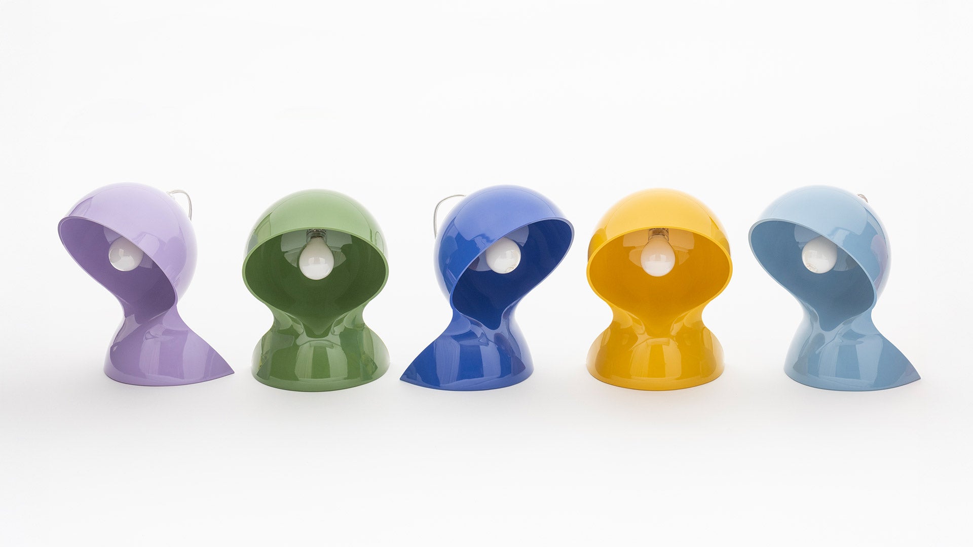 Tischlampe DALÙ königsblau