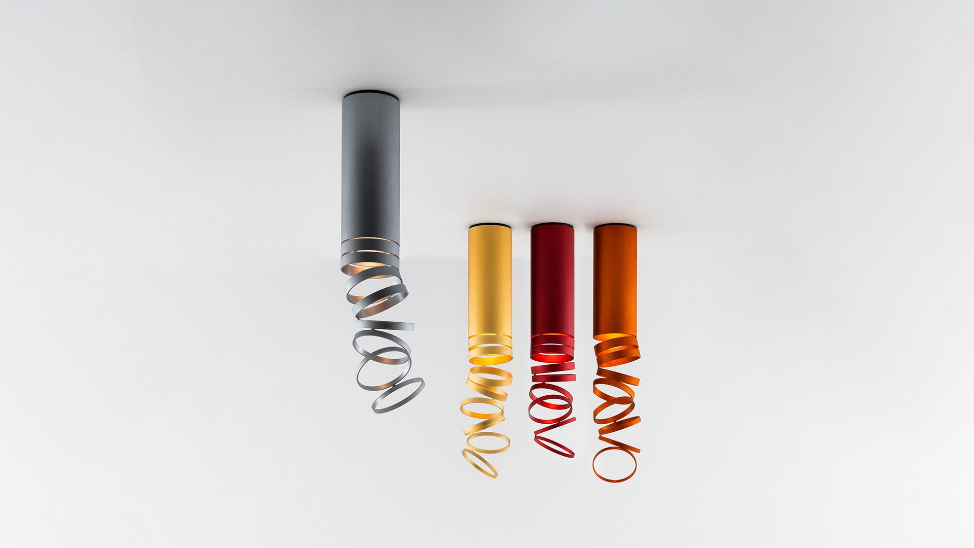 Deckenlampe DECOMPOSE dunkelgrau