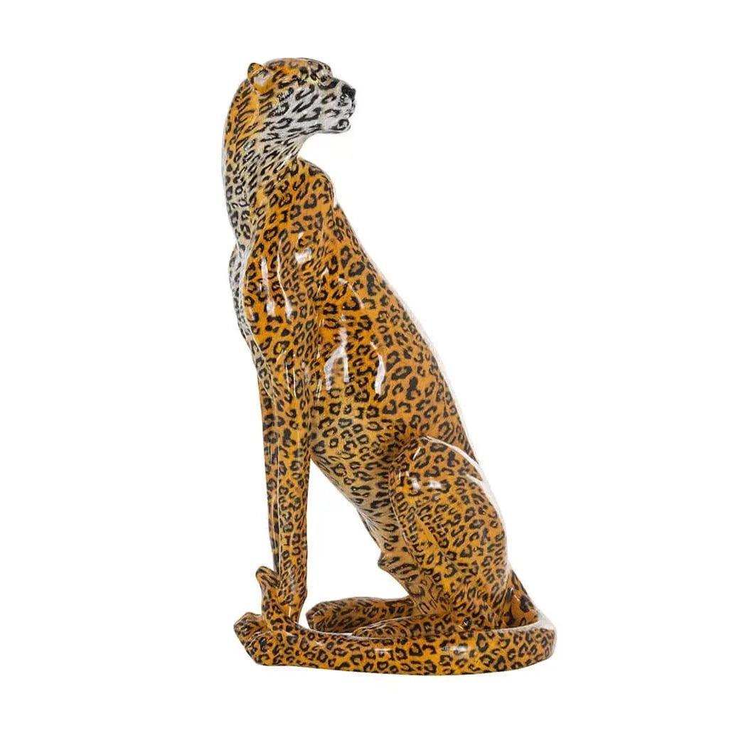 Dekoracja CHEETAH TAHNEE Richmond Interiors    Eye on Design