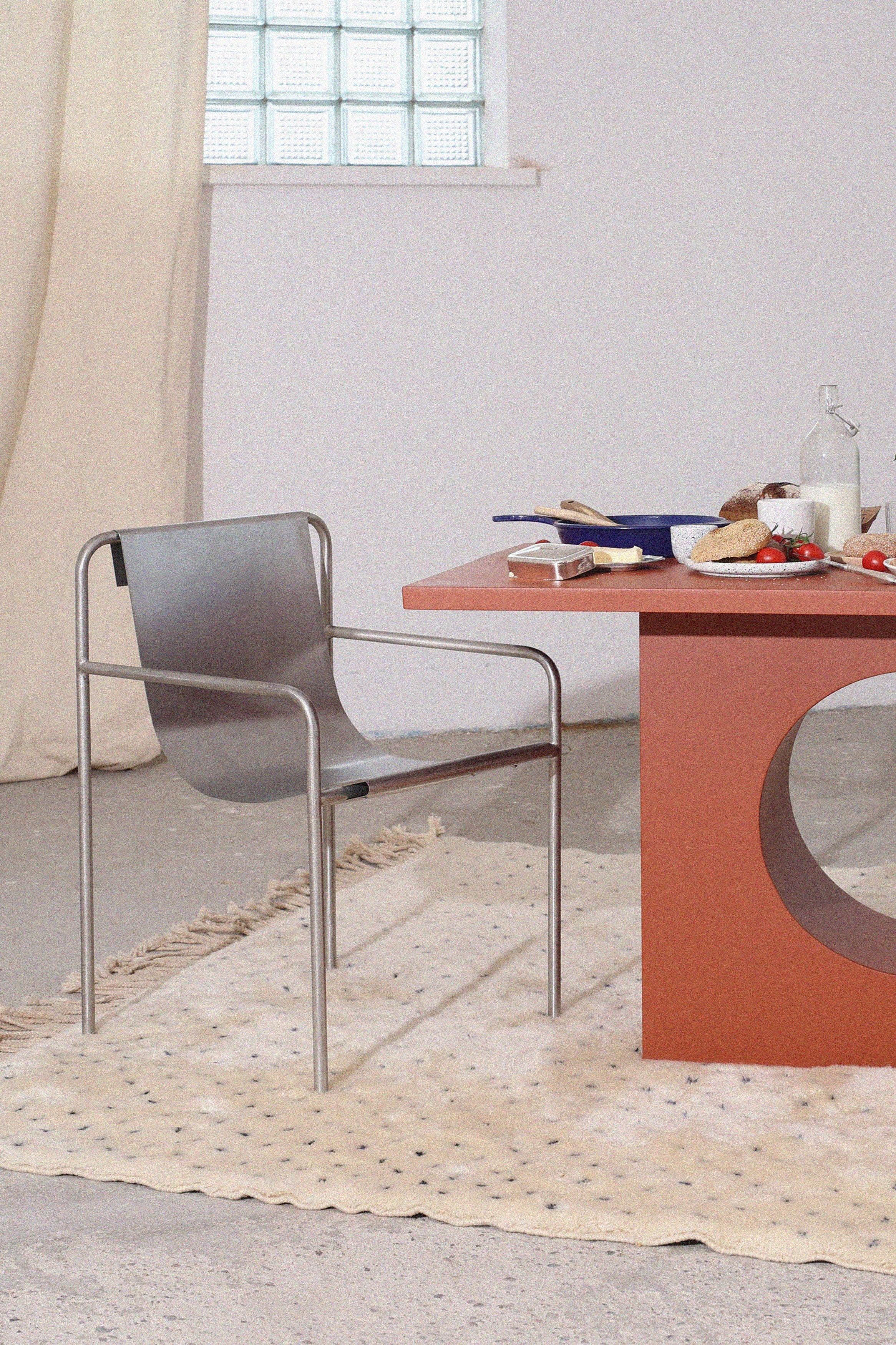 DESSERT Steel Chair