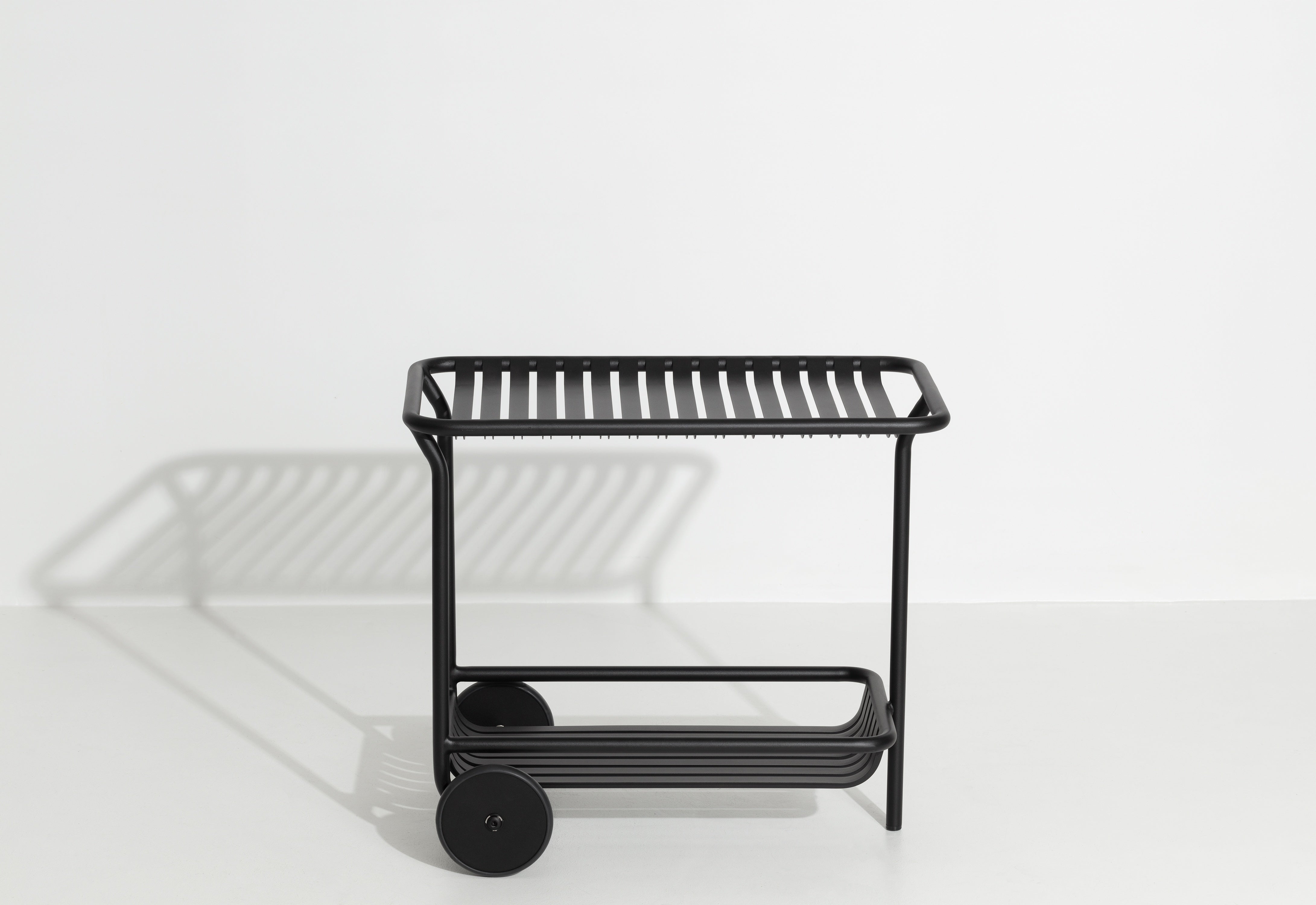 WEEK-END Black Garden Bar Cart
