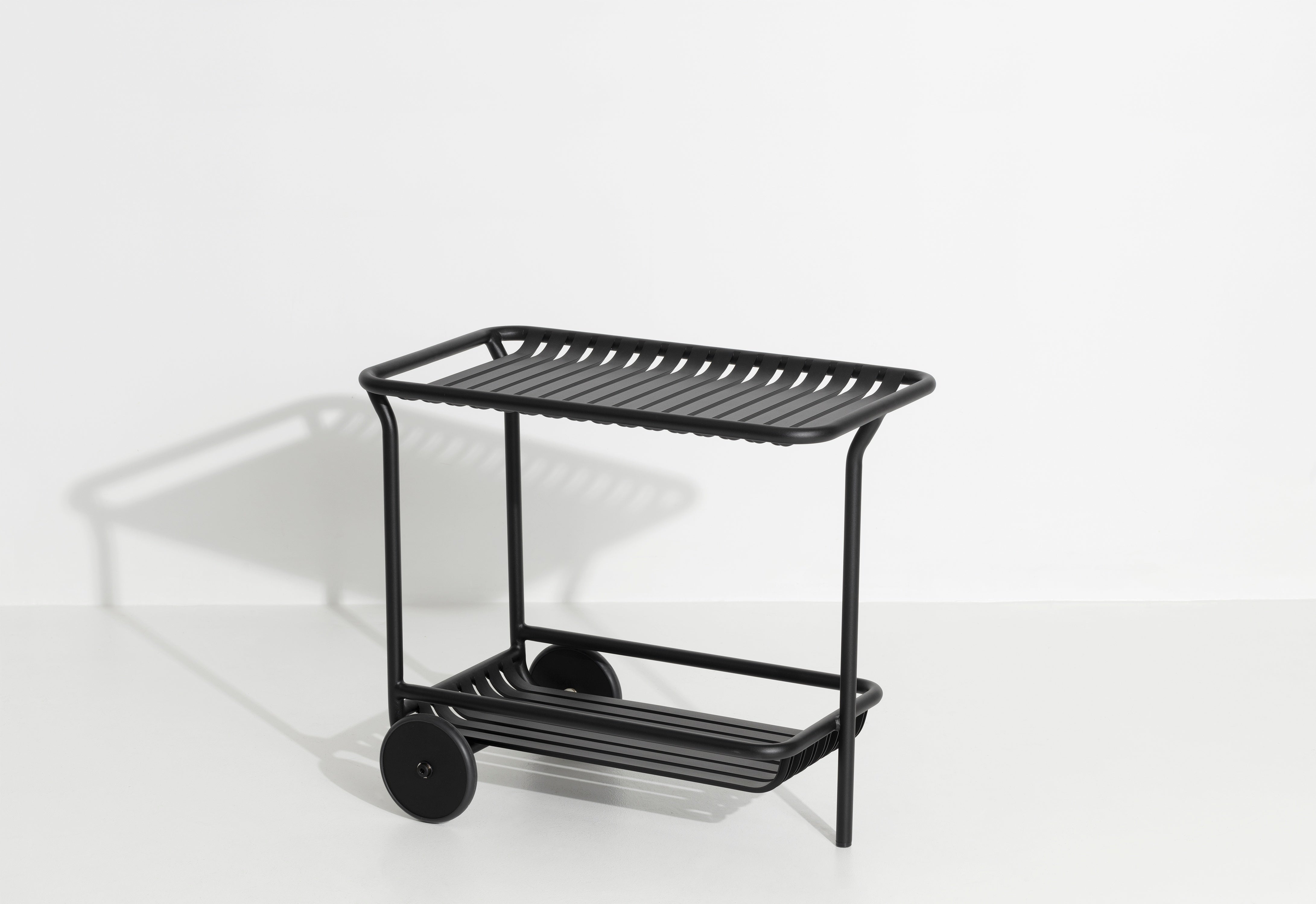 WEEK-END Black Garden Bar Cart