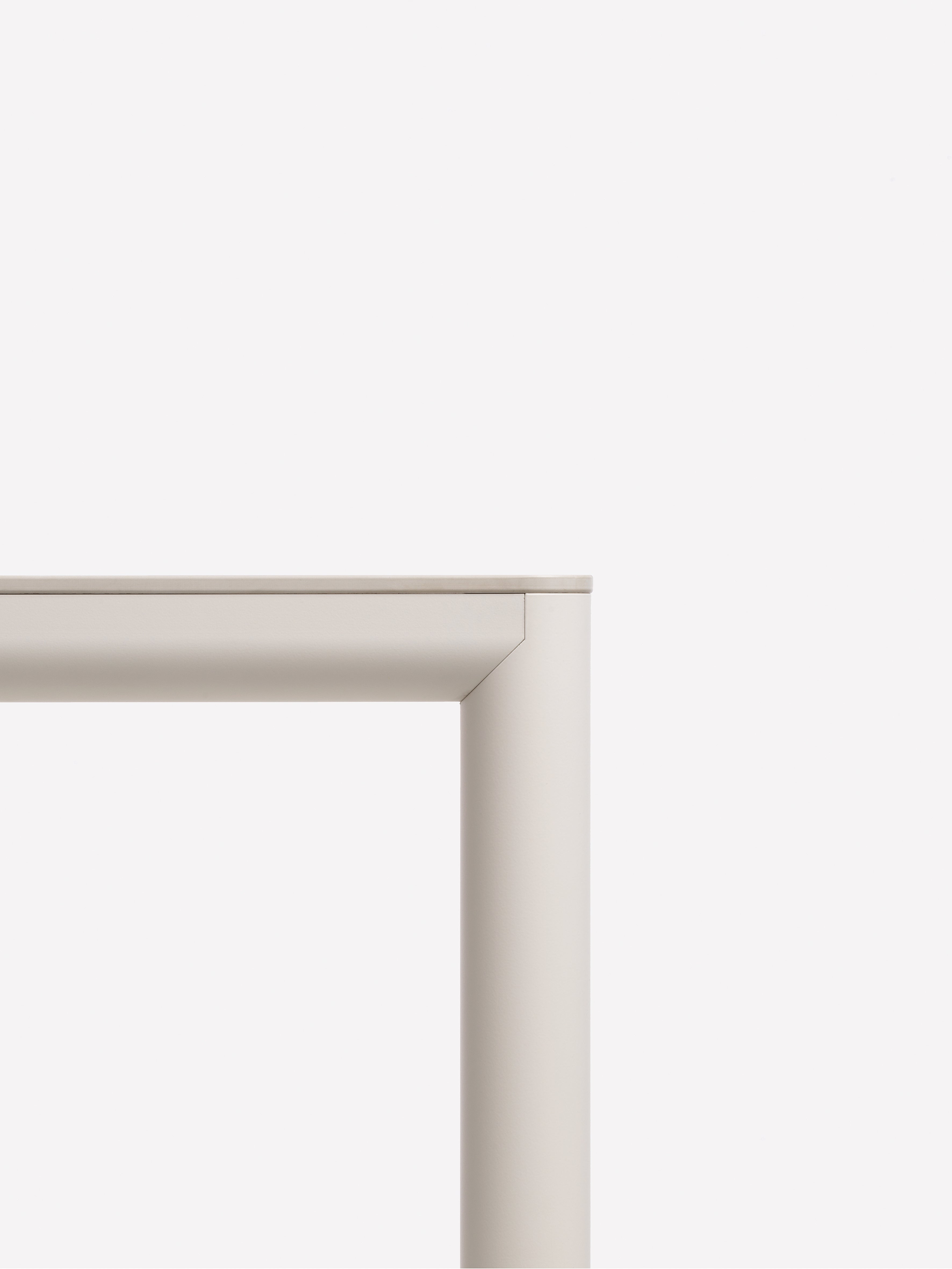 PIAVE Brown Square Outdoor Table