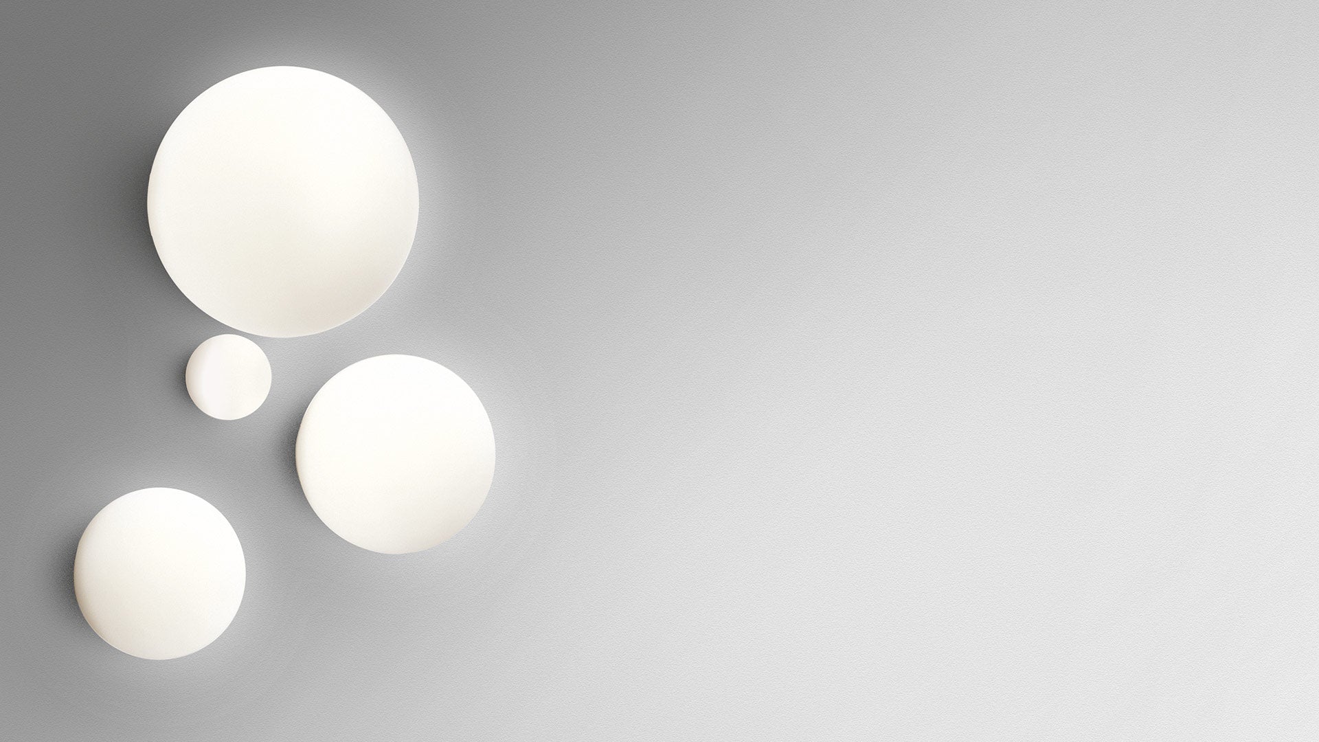 DIOSCURI Wall Lamp Opal Glass