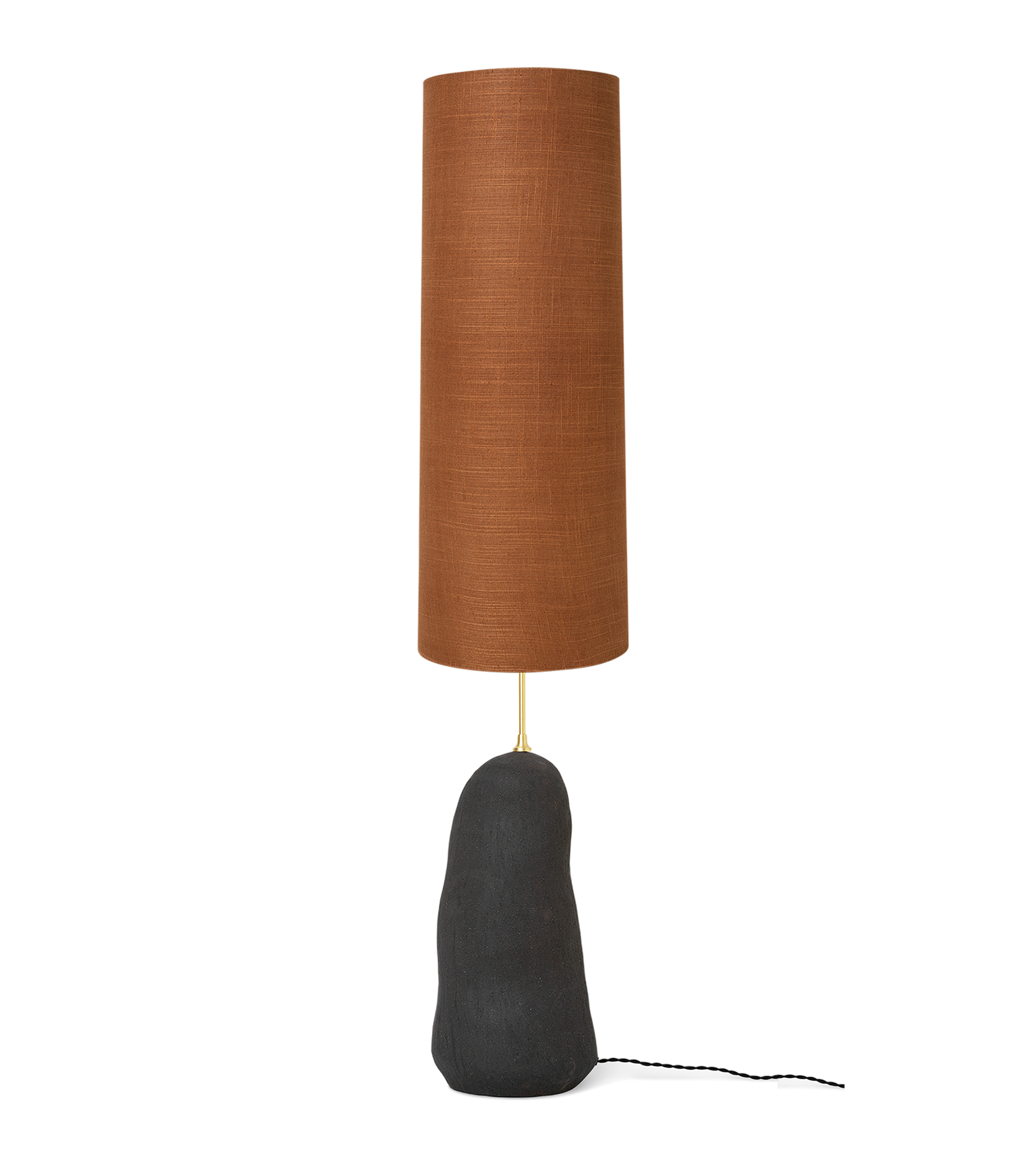 Abażur ECLIPSE LONG curry