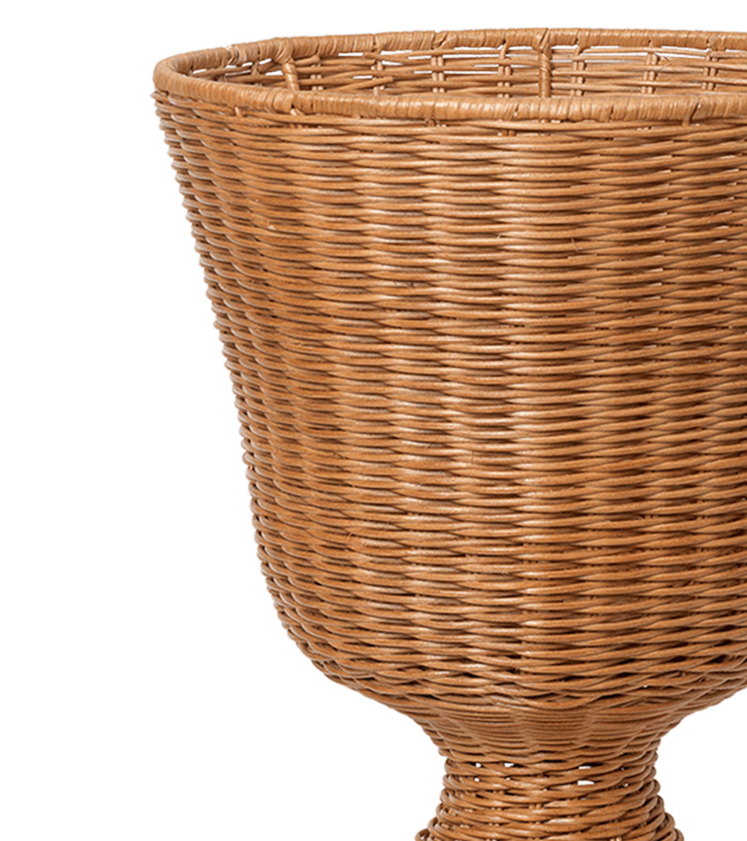 AGNES Rattan-Blumenständer