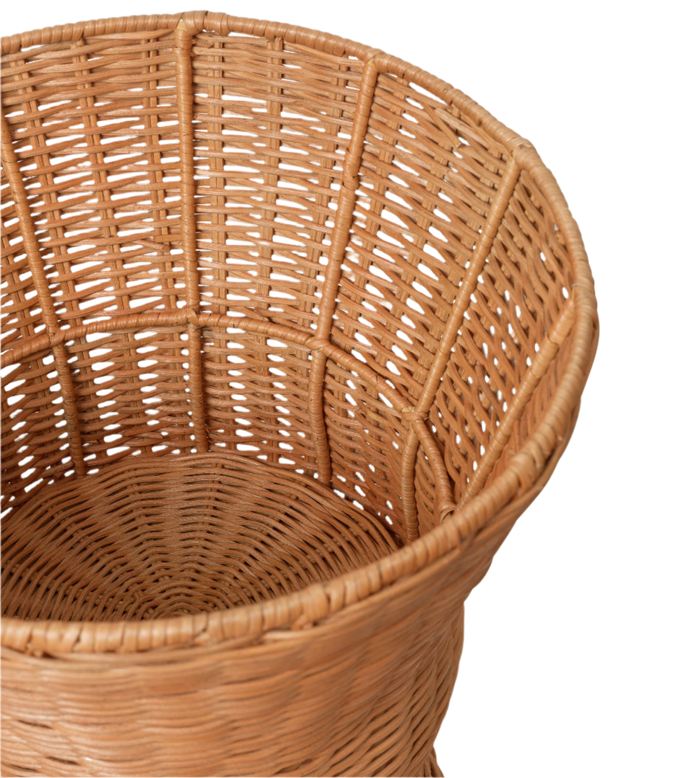 AGNES Rattan-Blumenständer