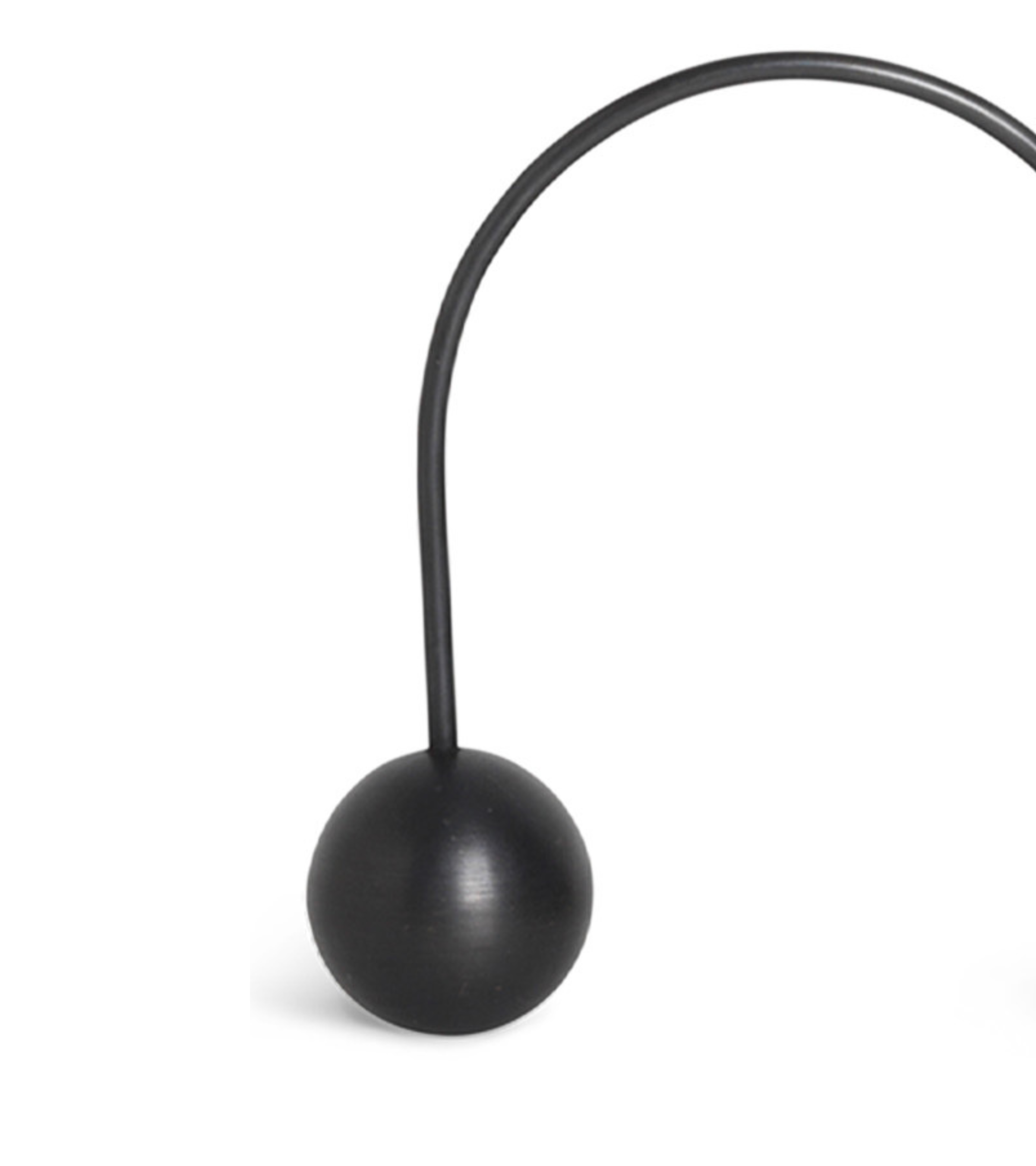 BALANCE TEELICHT Kerzenständer schwarz 