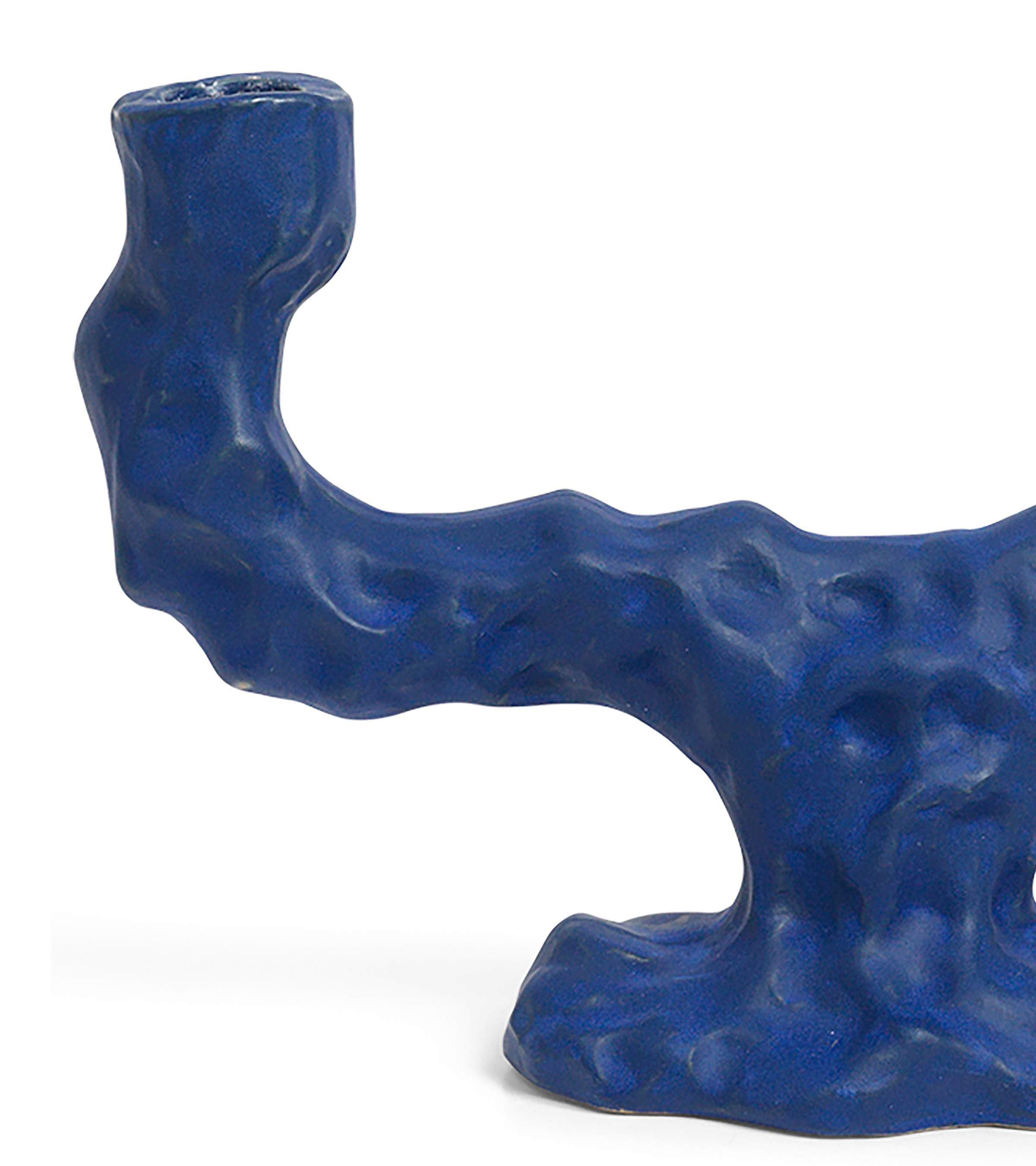 Kerzenständer DITO DOUBLE blau 