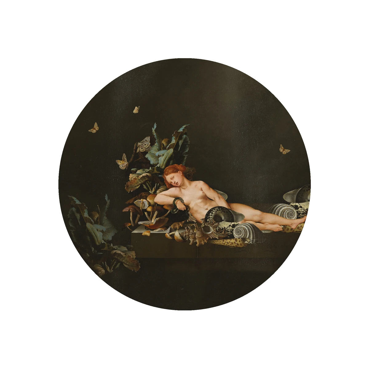 Wandleuchte DOTS LIGHTING - CLEOPATRA schwarz