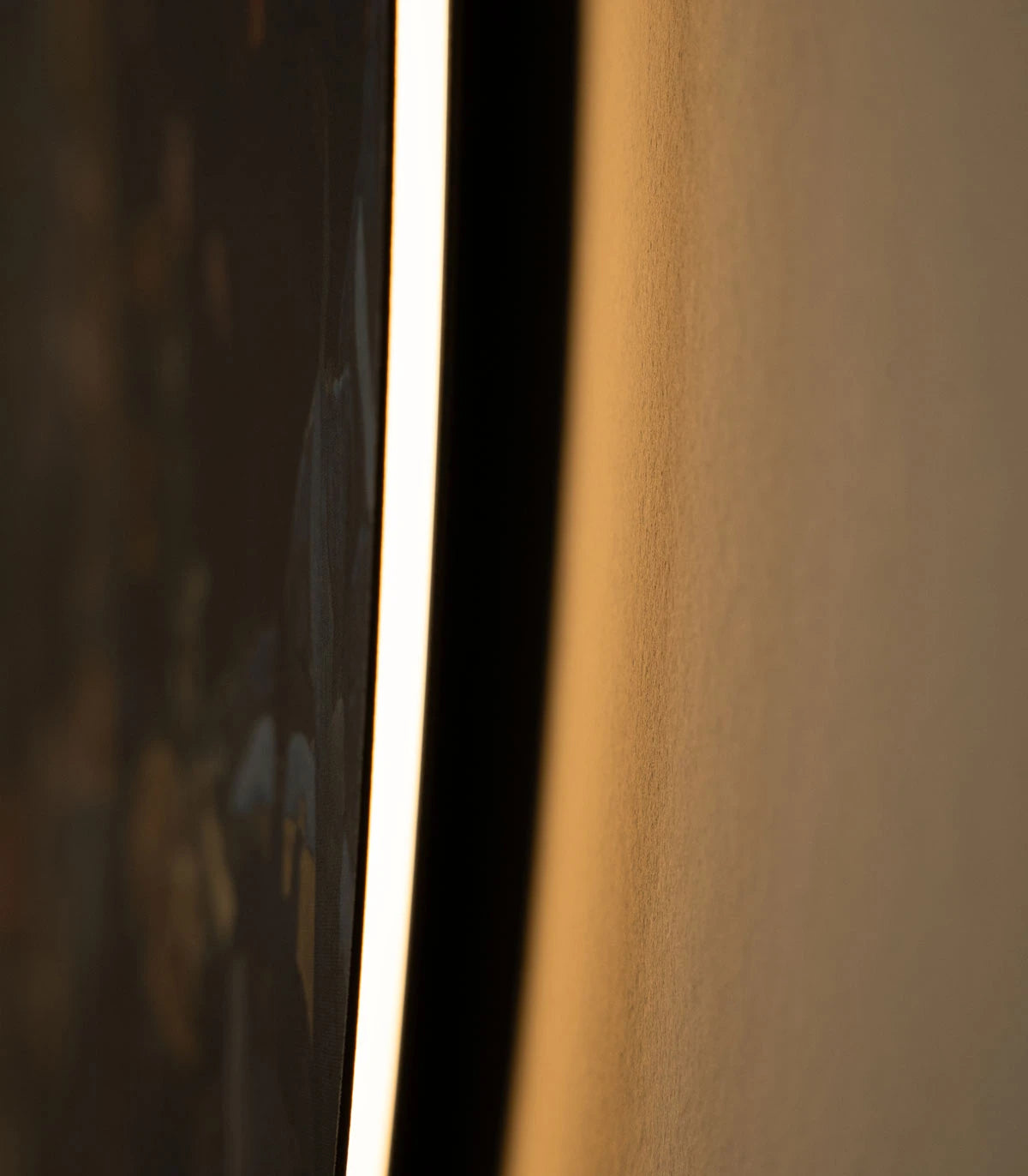 Wandleuchte DOTS LIGHTING - PUPPETS dunkelgrün mit Blau