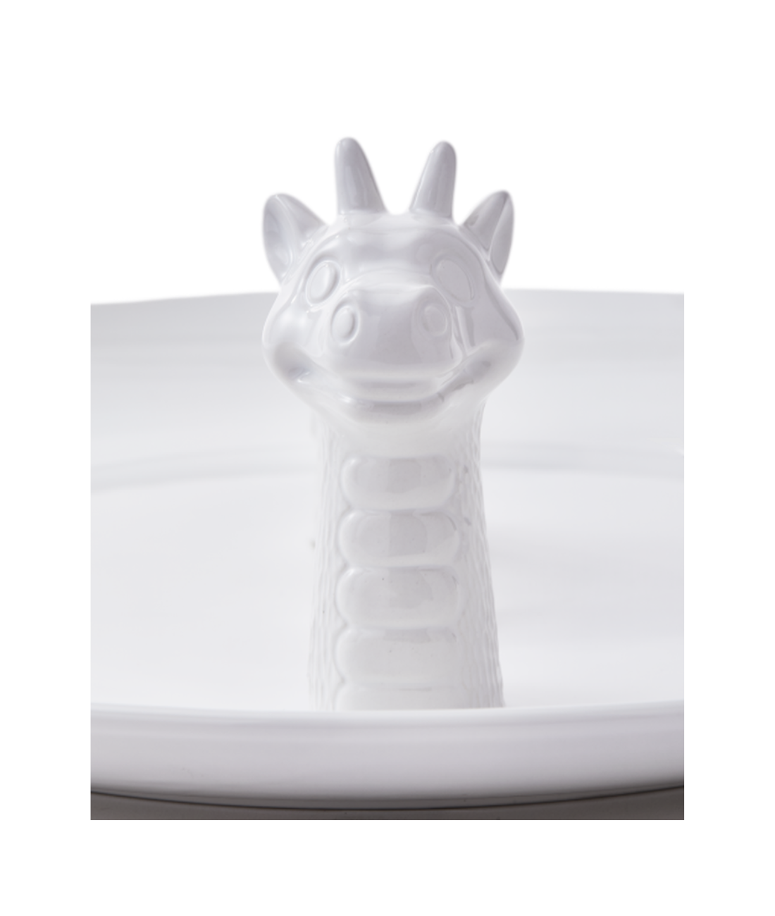 DRAGON Dekoteller weiß