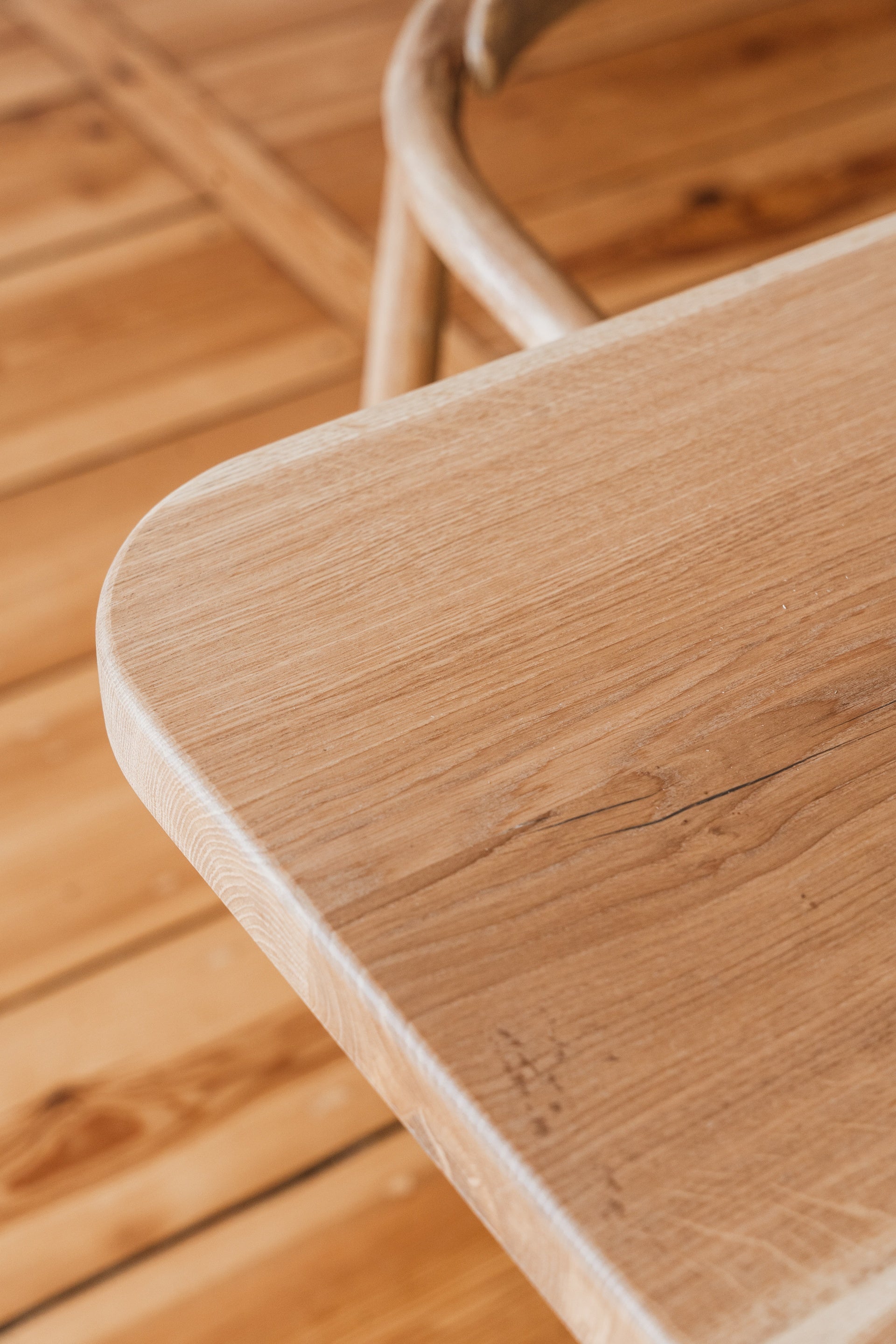 ROLLO table oak wood