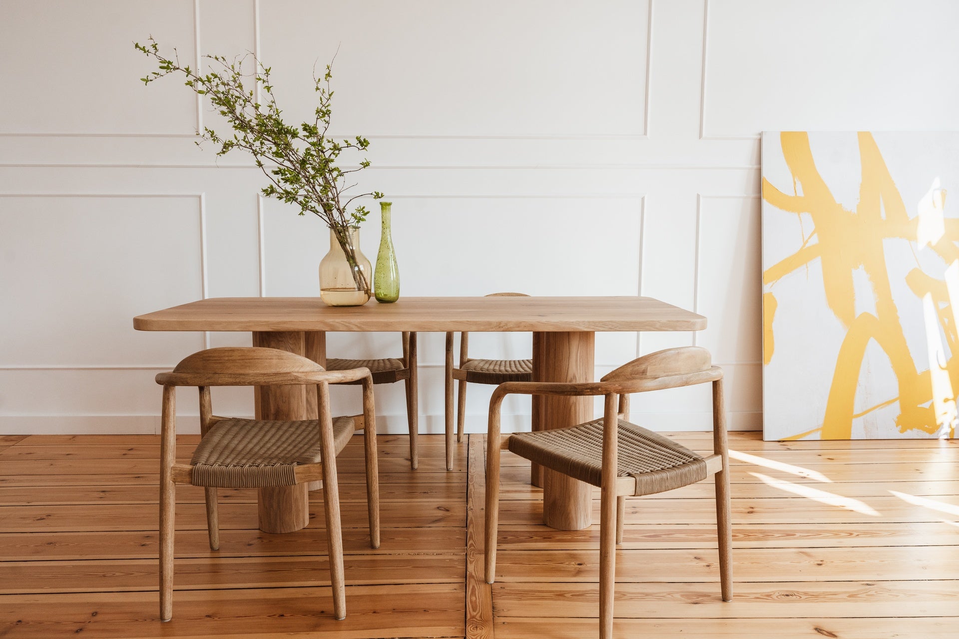 ROLLO table oak wood