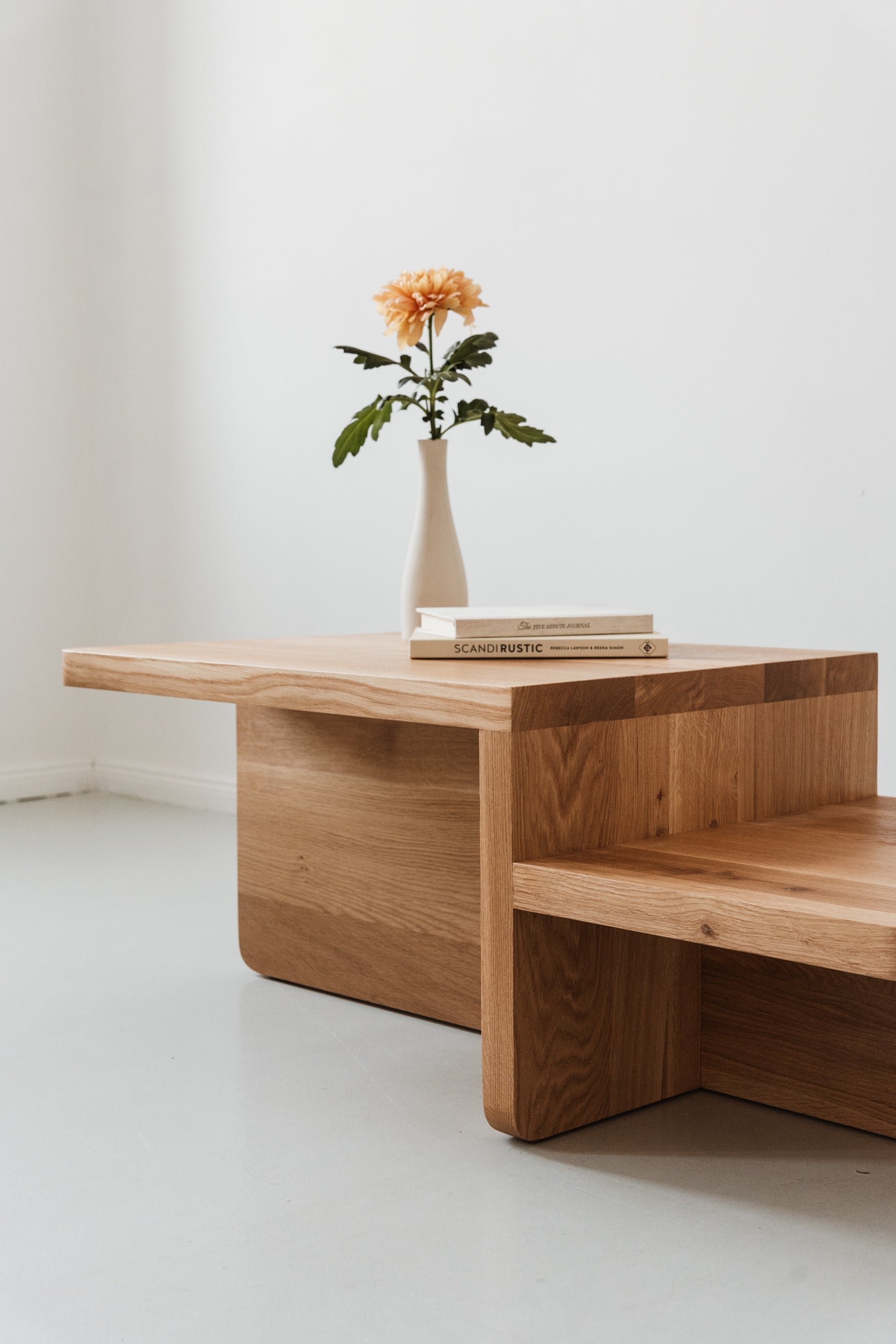 DUO Coffee Table in Oak Wood