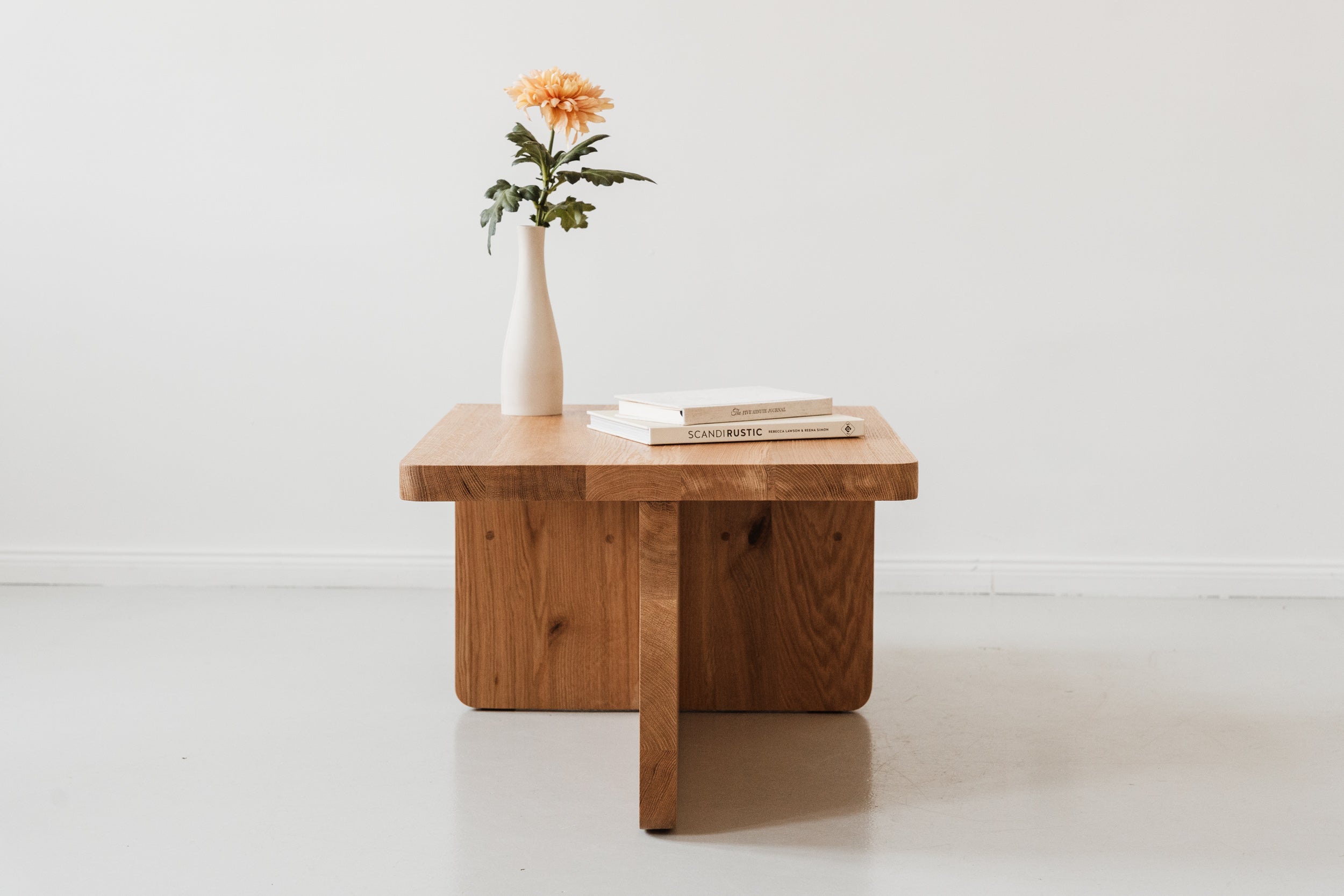 DUO Coffee Table in Oak Wood