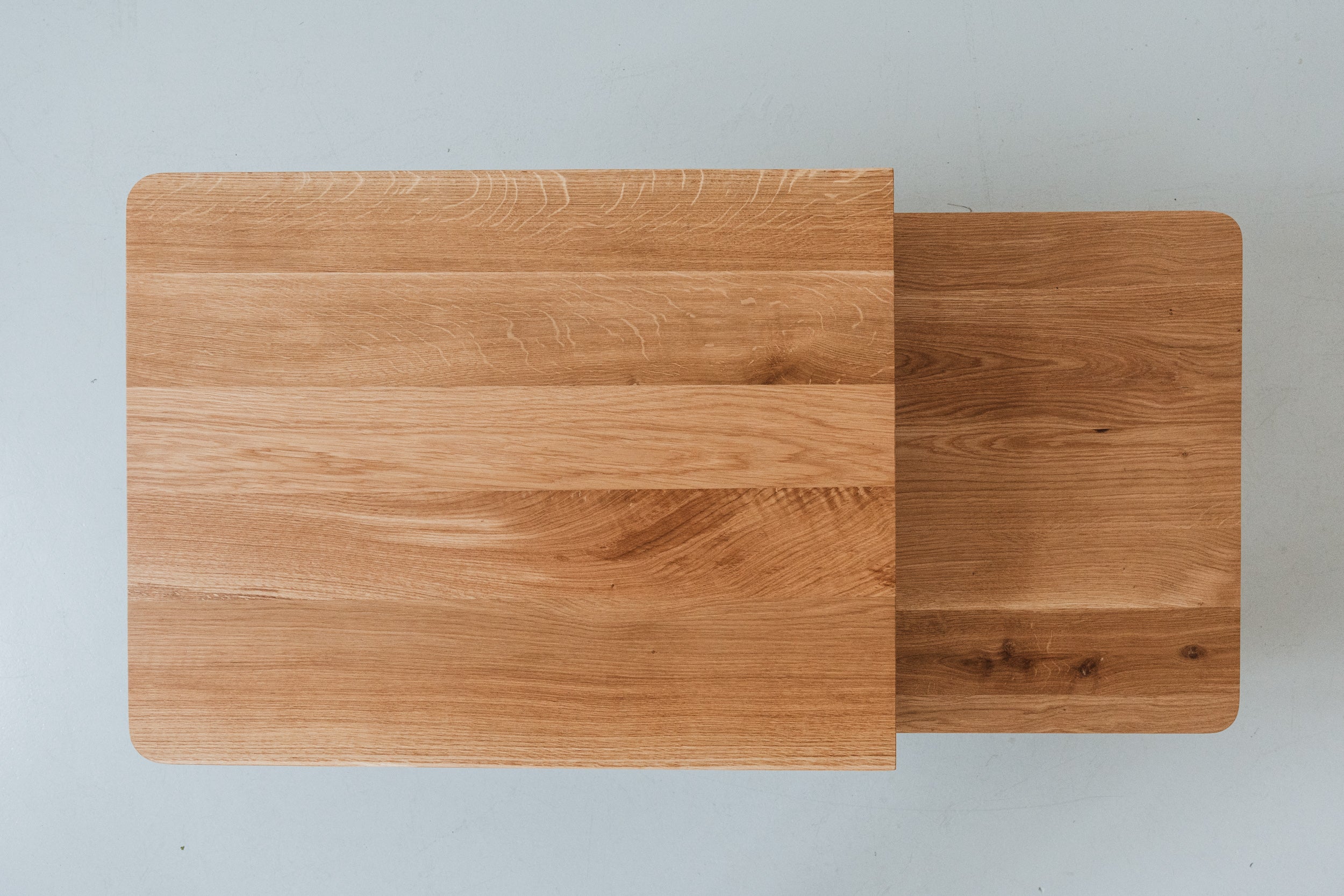 DUO Coffee Table in Oak Wood
