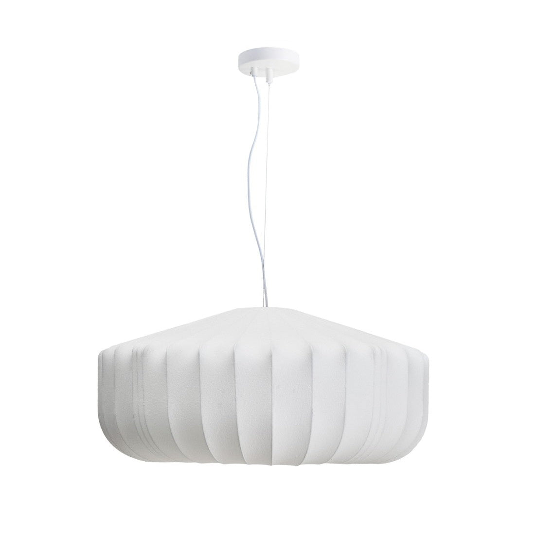 SOMAR white pendant lamp