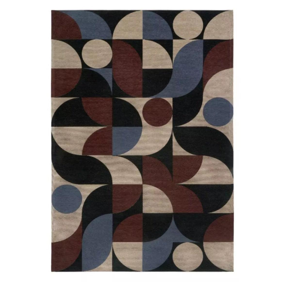 Dywan DECO niebieski Carpet Decor    Eye on Design