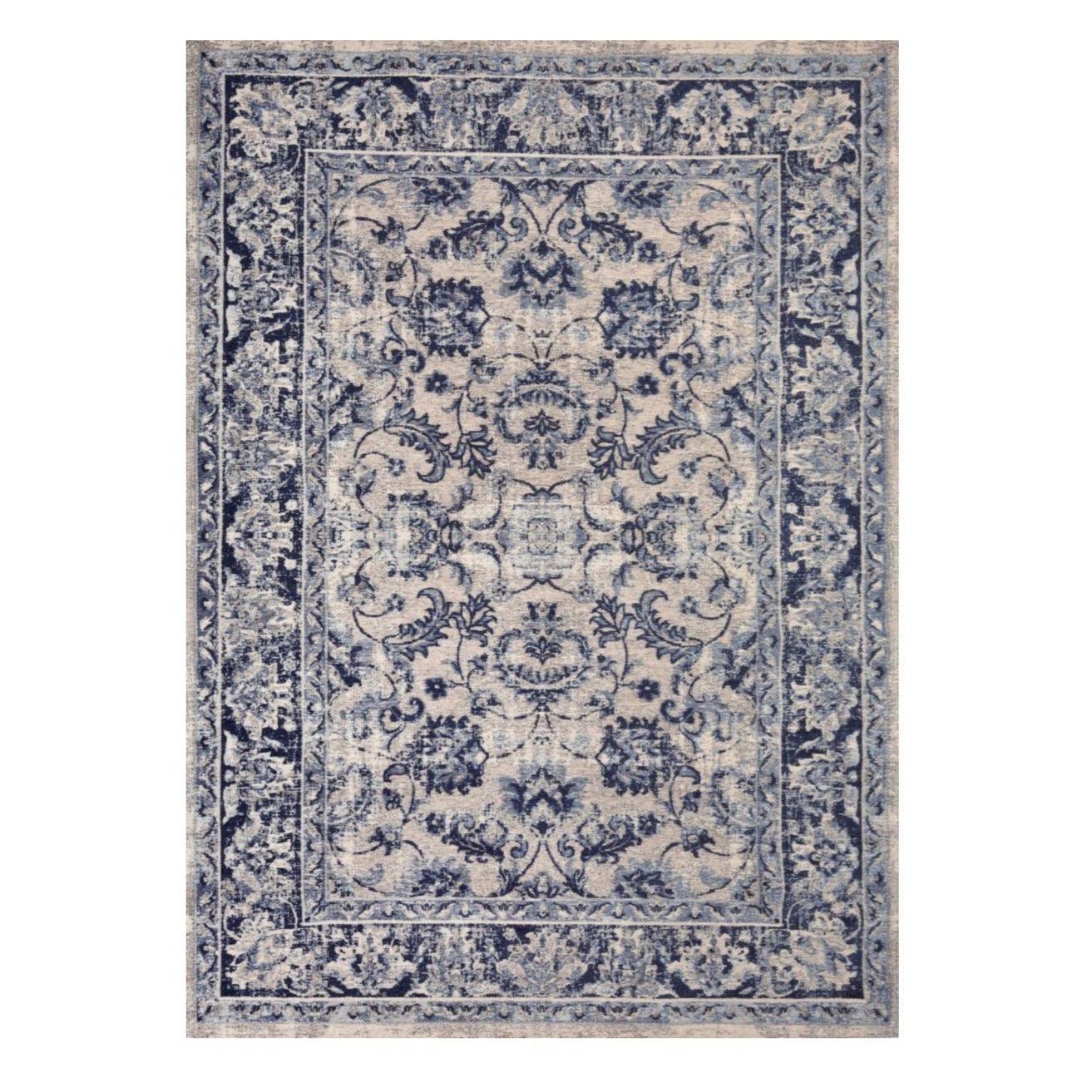 Dywan TEBRIZ ANTIQUE BLUE Carpet Decor    Eye on Design