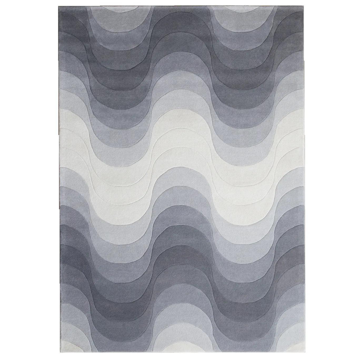 Dywan WAVE RUG szary Verpan    Eye on Design