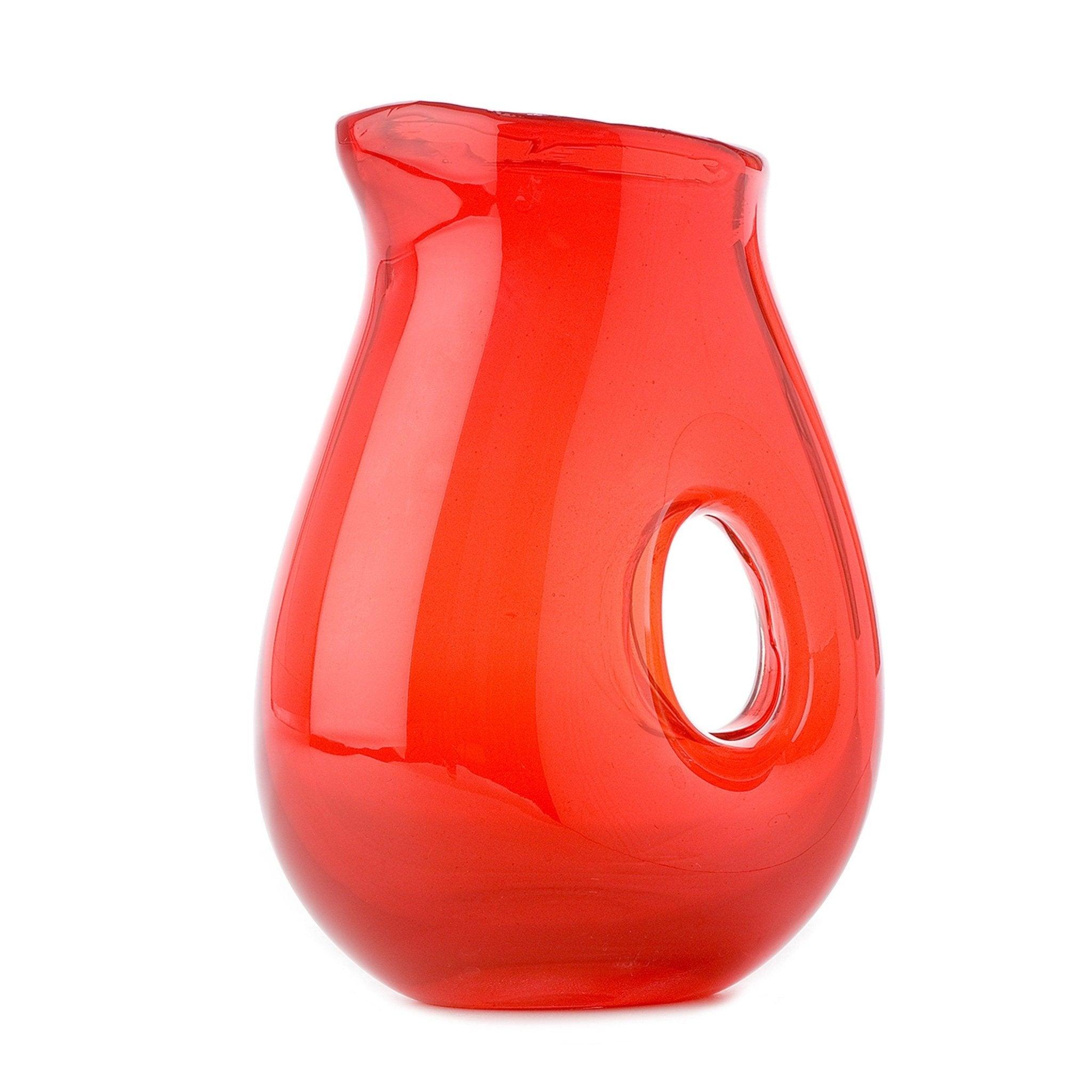 Dzbanek JUG WITH HOLE czerwony Pols Potten    Eye on Design