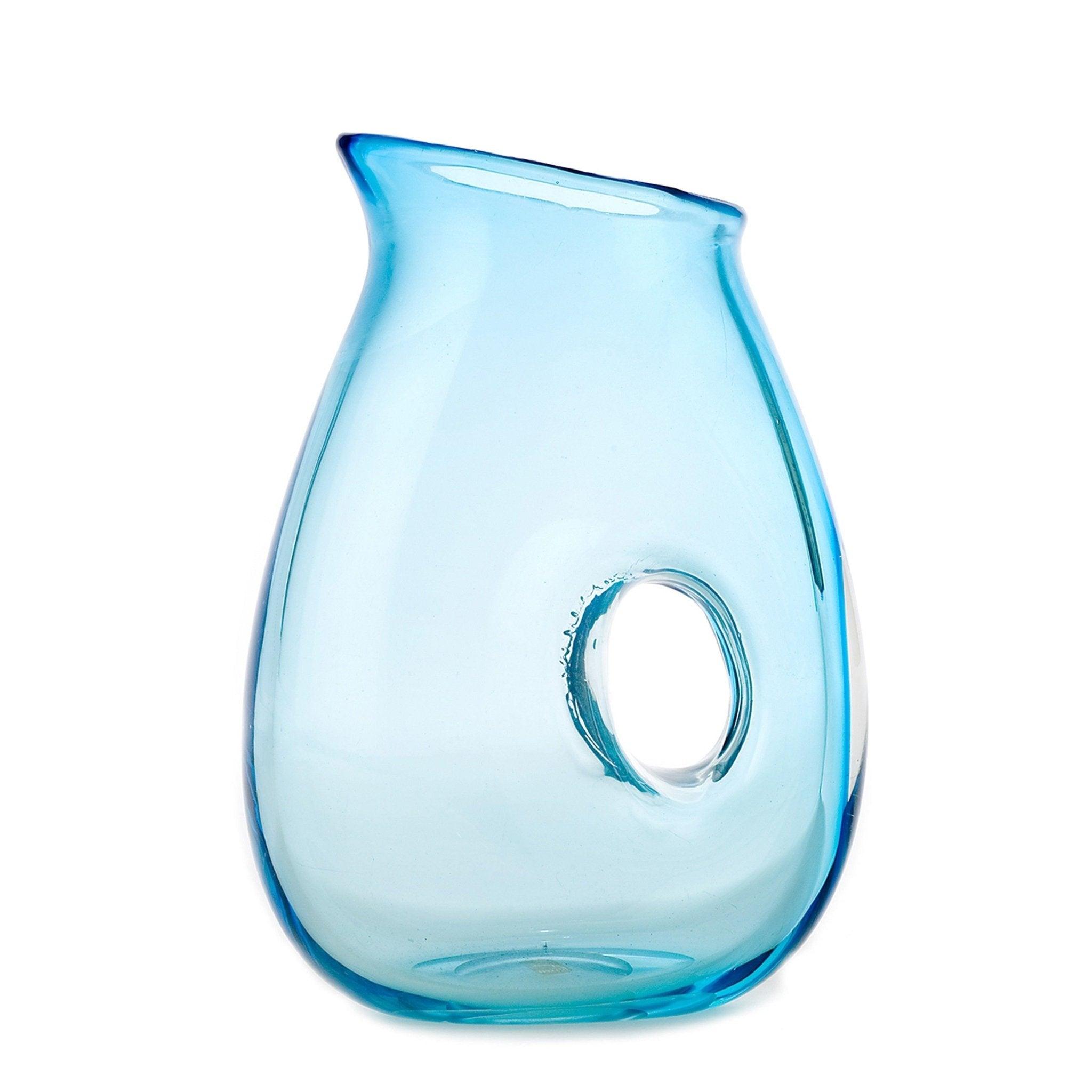 Dzbanek JUG WITH HOLE jasnoniebieski Pols Potten    Eye on Design