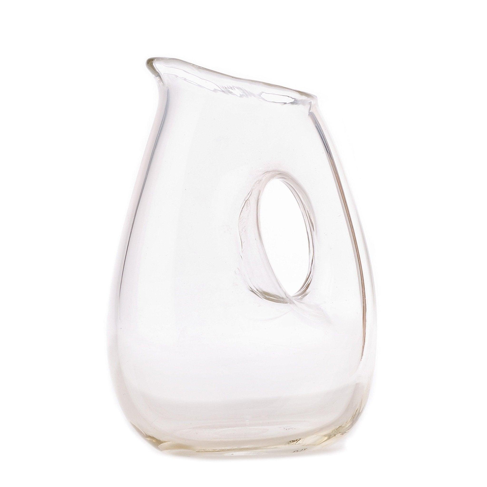 Dzbanek JUG WITH HOLE przezroczysty Pols Potten    Eye on Design