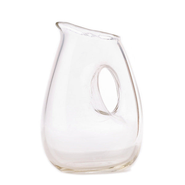 Dzbanek JUG WITH HOLE przezroczysty Pols Potten    Eye on Design