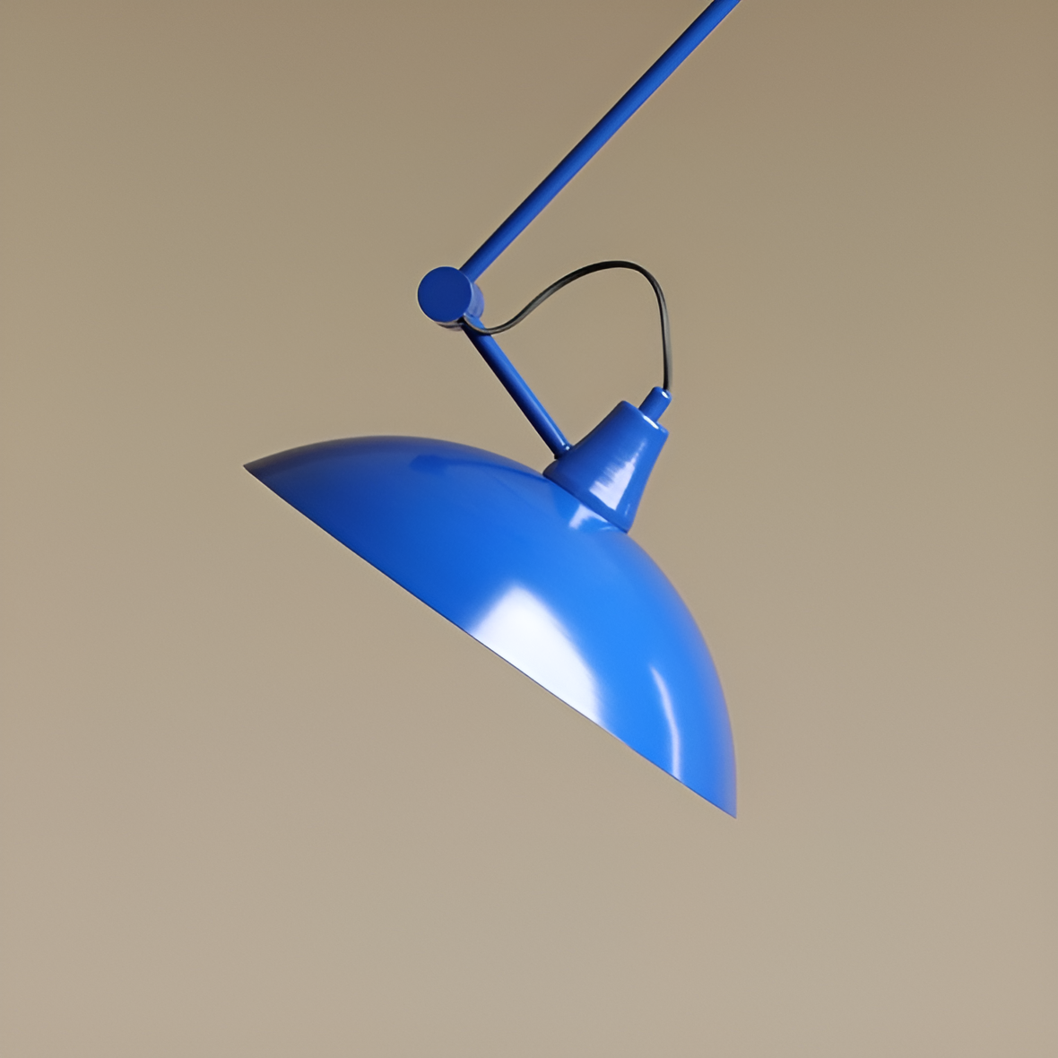 Melos blue ceiling
