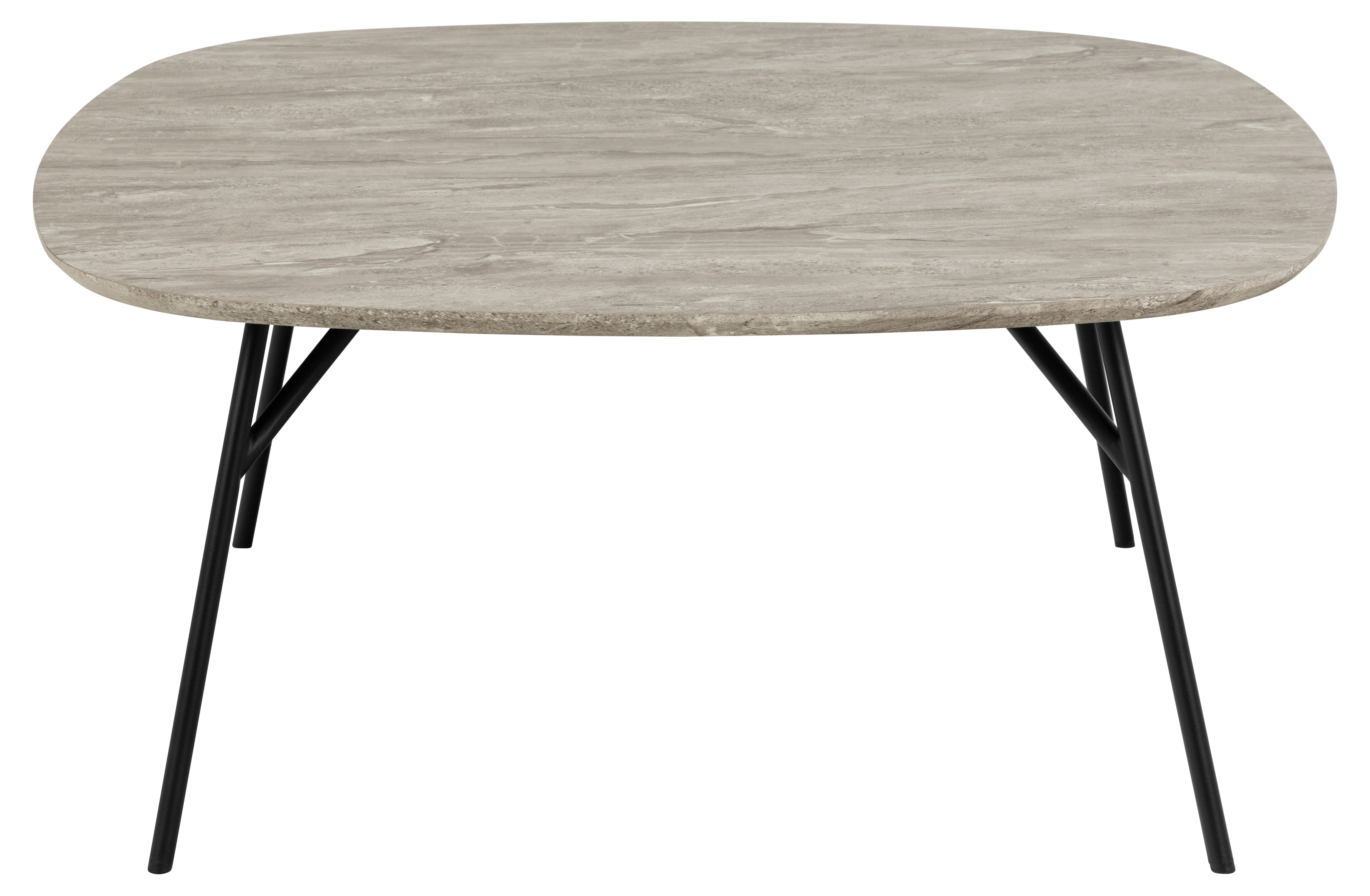 Caracas coffee table gray marble