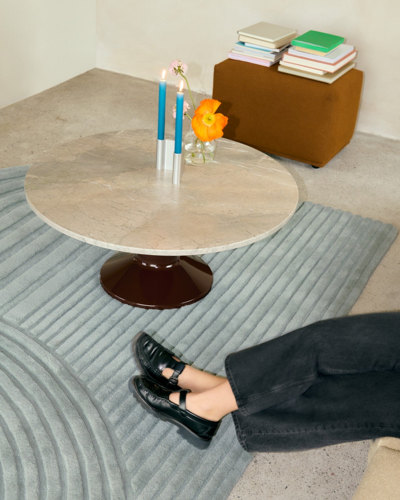 RELEVO Mint Rug