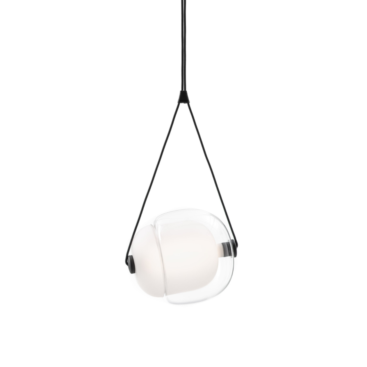 Capsula hanging lamp - Singles Outdoor shiny