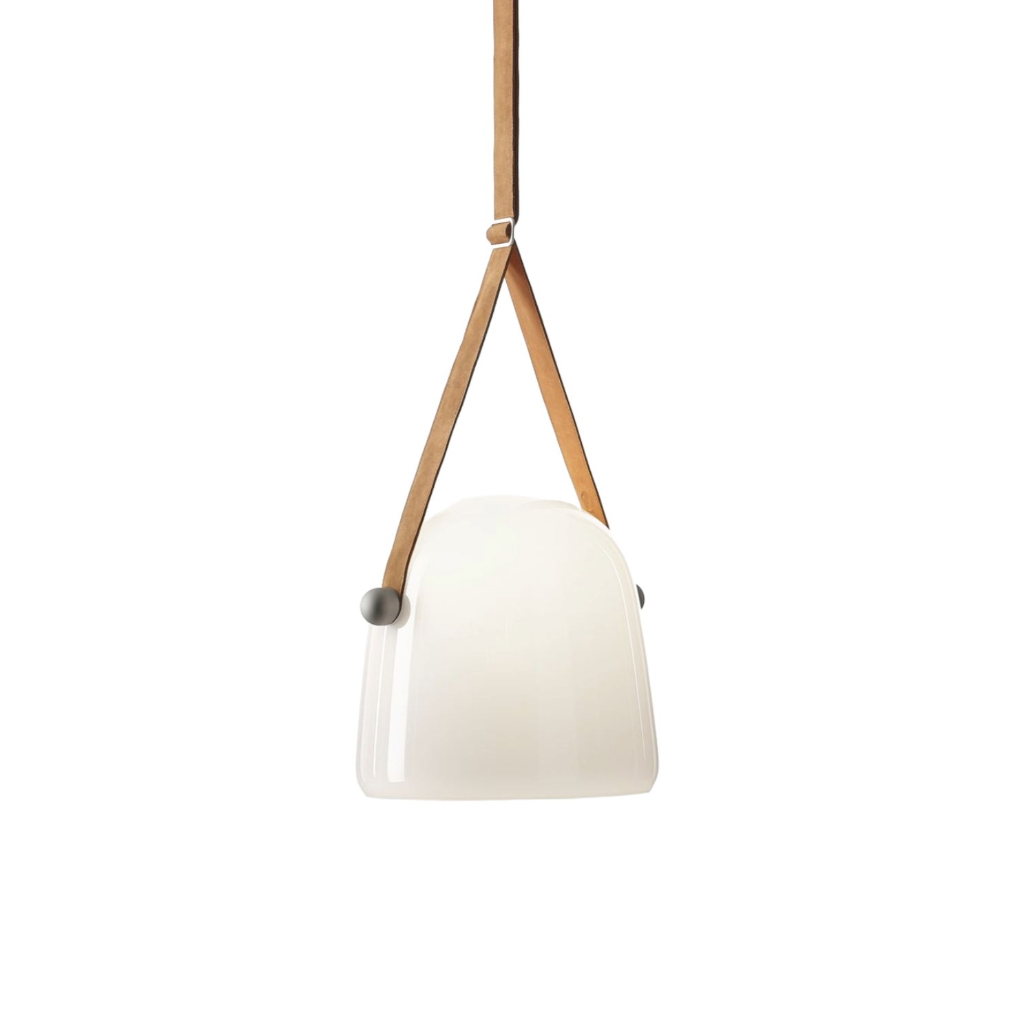 Hanging lamp Mona white headliner