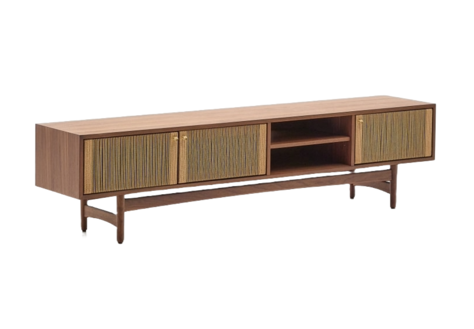 RTV cabinet elan nut veneer