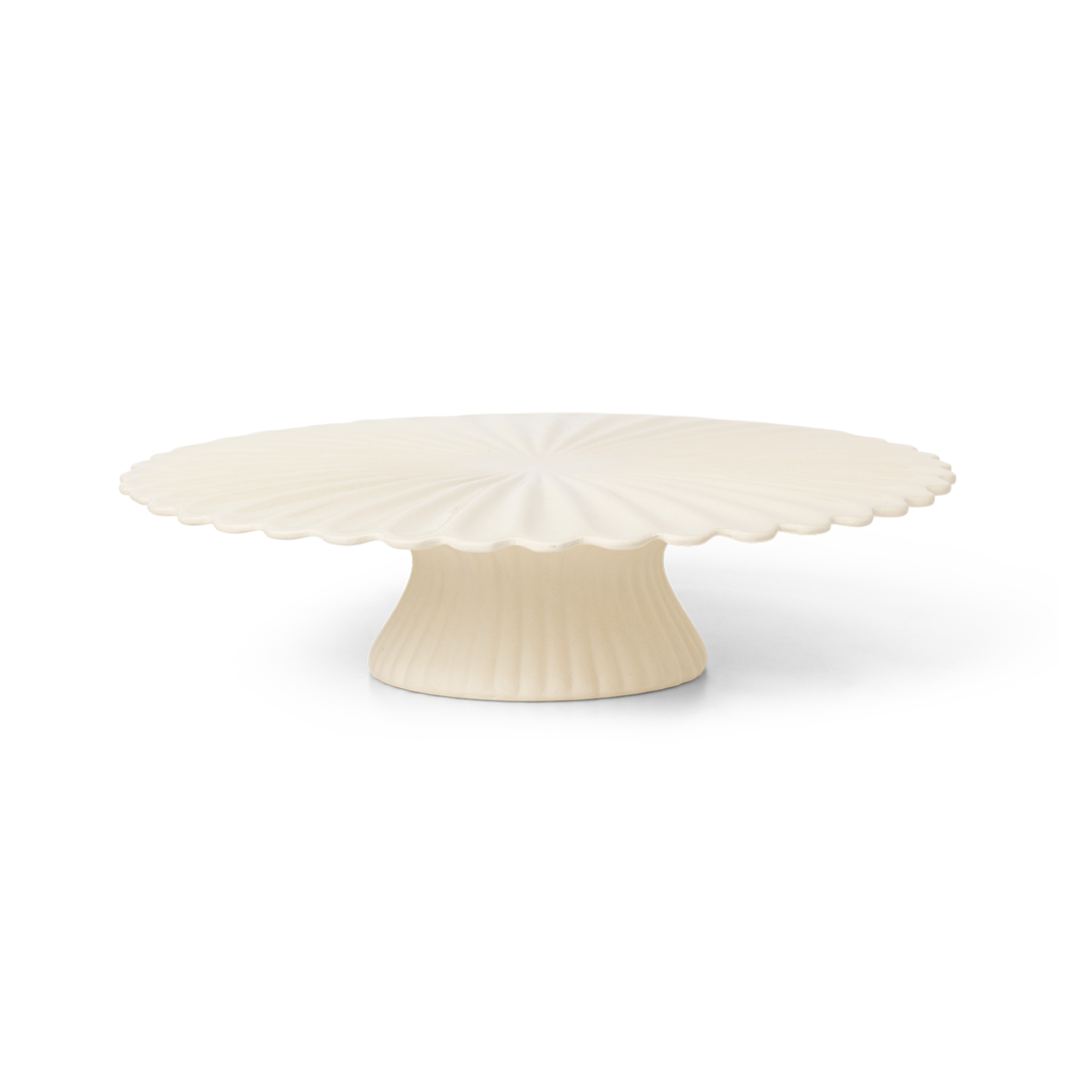 Patera Fountain broken white