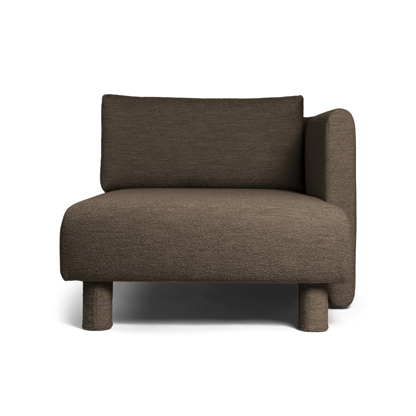 Dase modular sofa - right -handed upholstered chaise