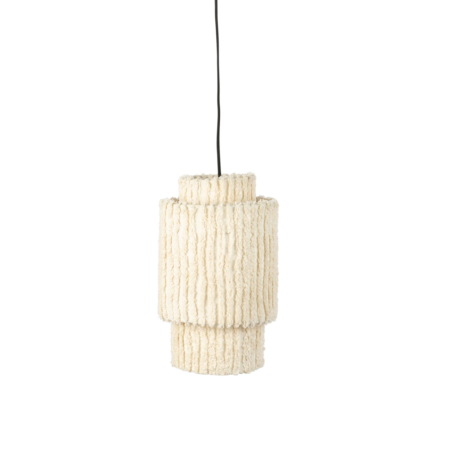 ARJUN HANGING LAMP Creamy cotton