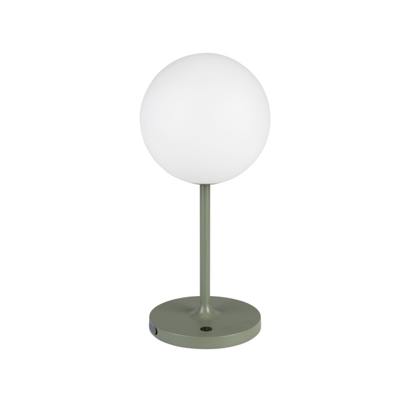 Portable lamp hub green