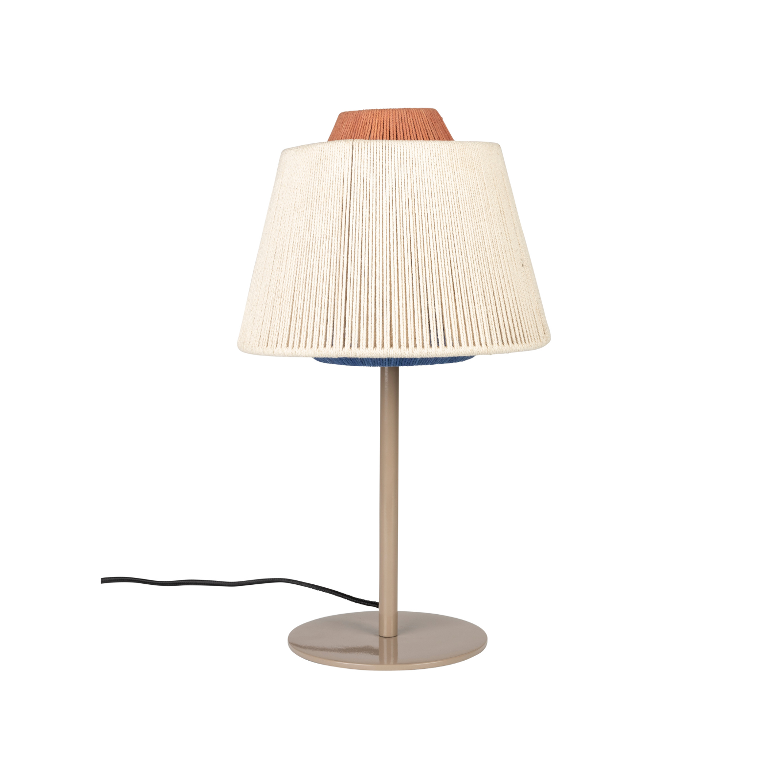 Creamy table lamp