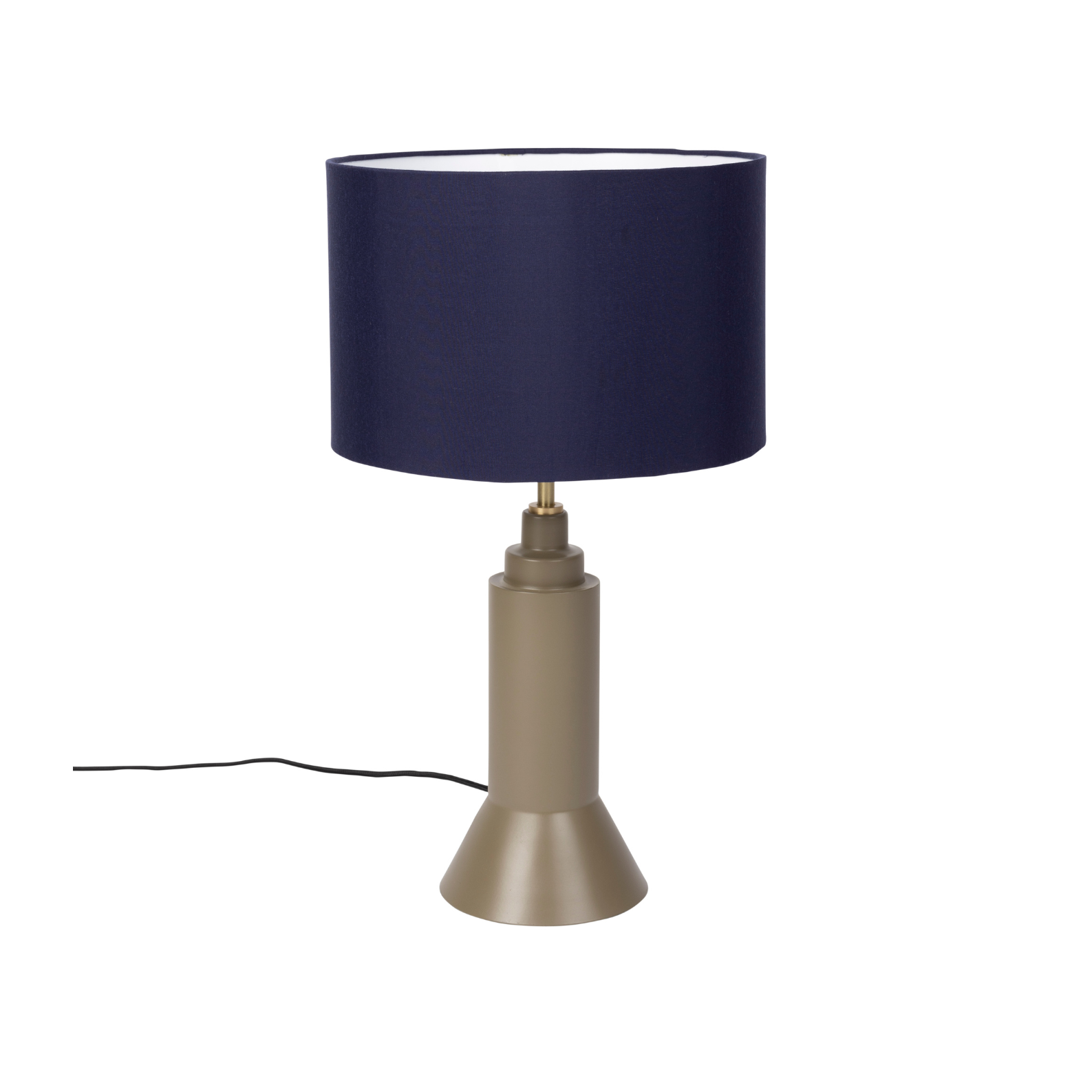 Kaja navy blue table lamp