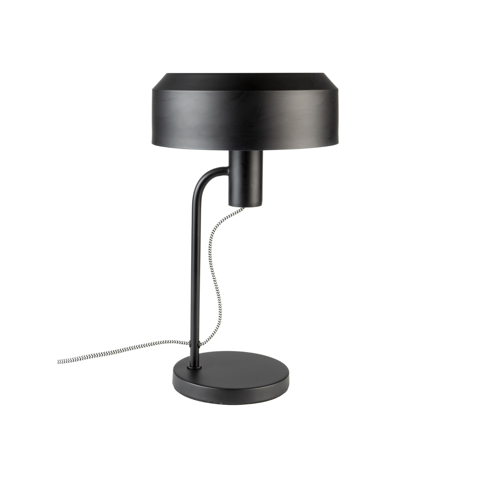 Black London desk lamp