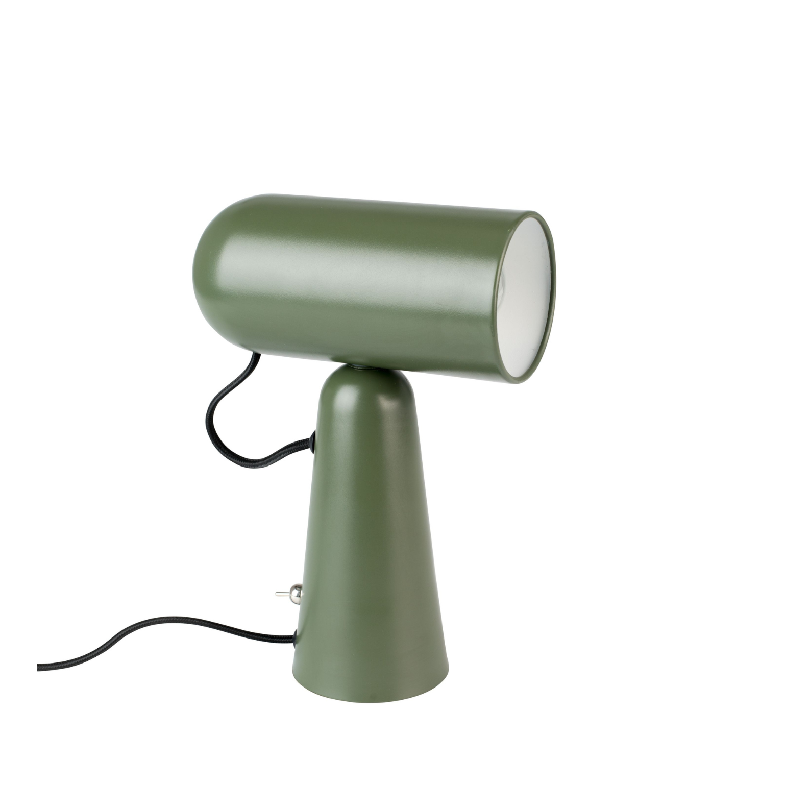 Vesper green desk lamp