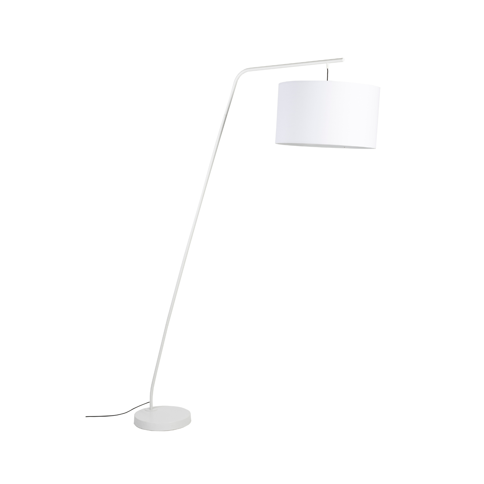 Martine white floor lamp