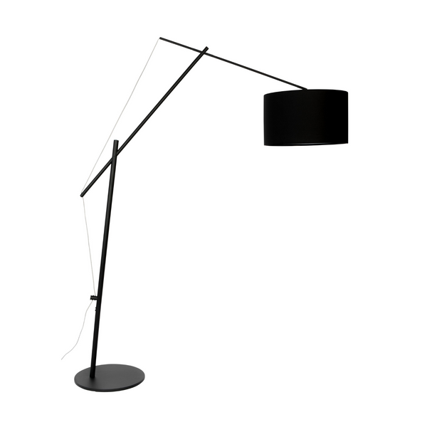 Tokyo floor lamp black