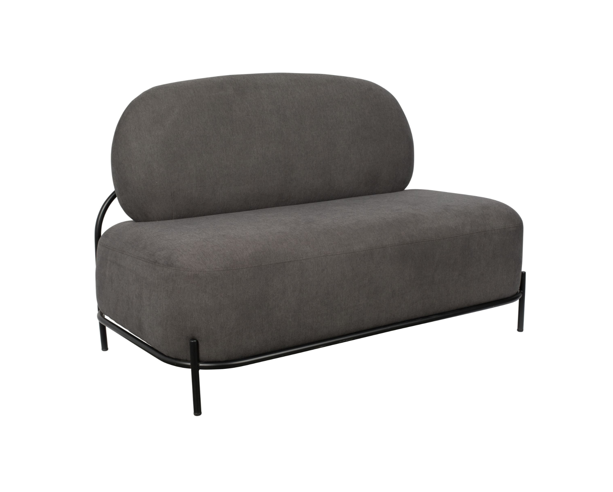 Gray polly sofa