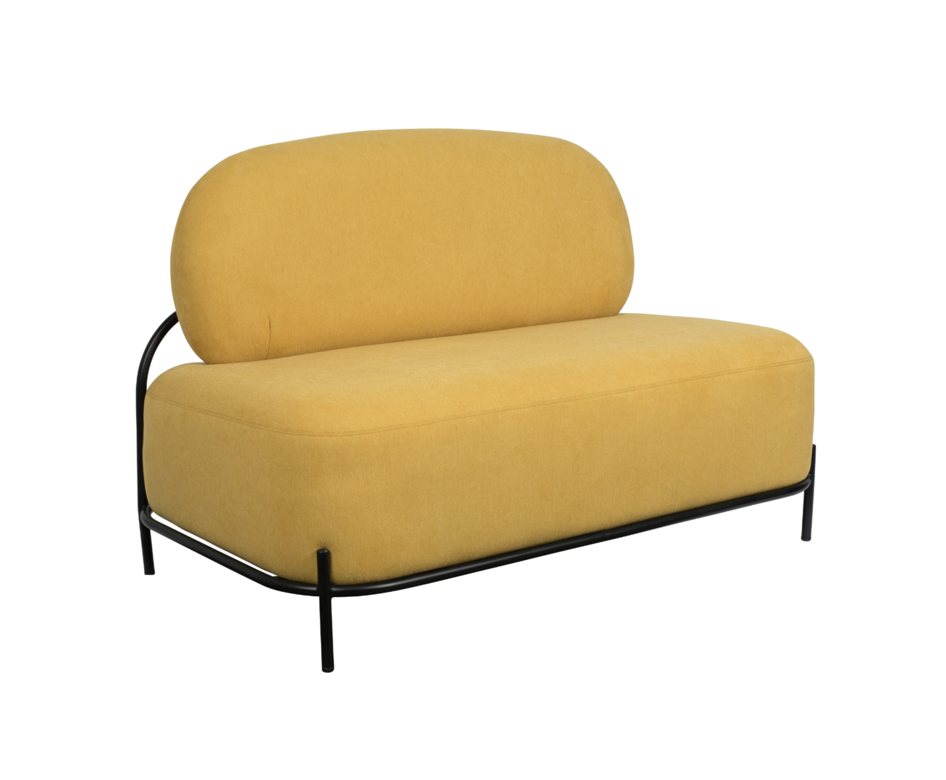 Polly sofa yellow