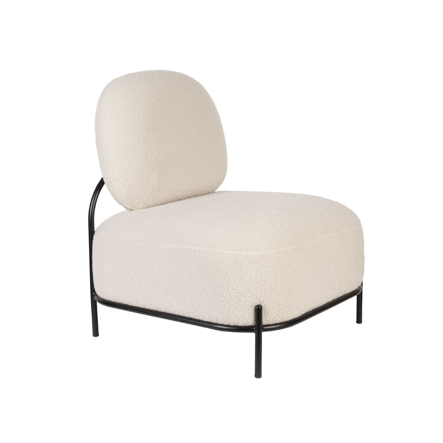 Polly armchair broken white